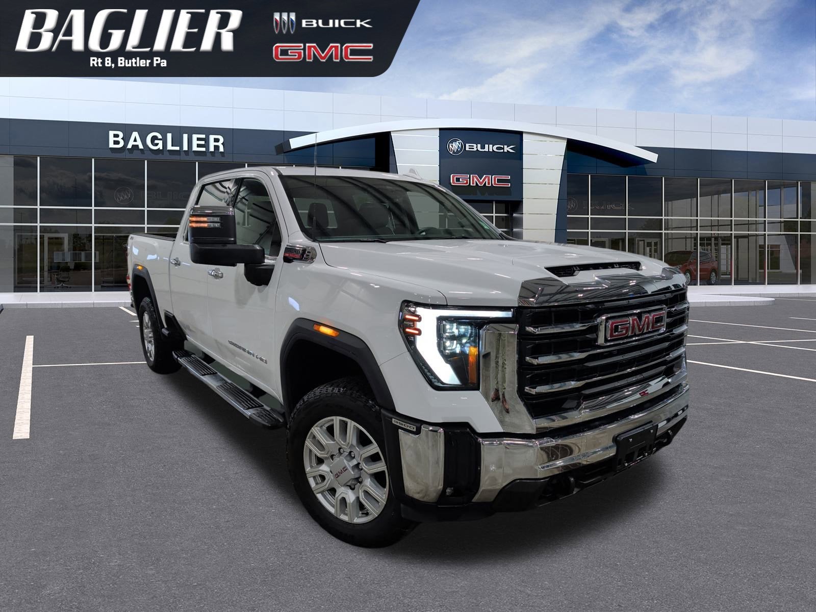 2024 GMC Sierra 3500 HD SLT