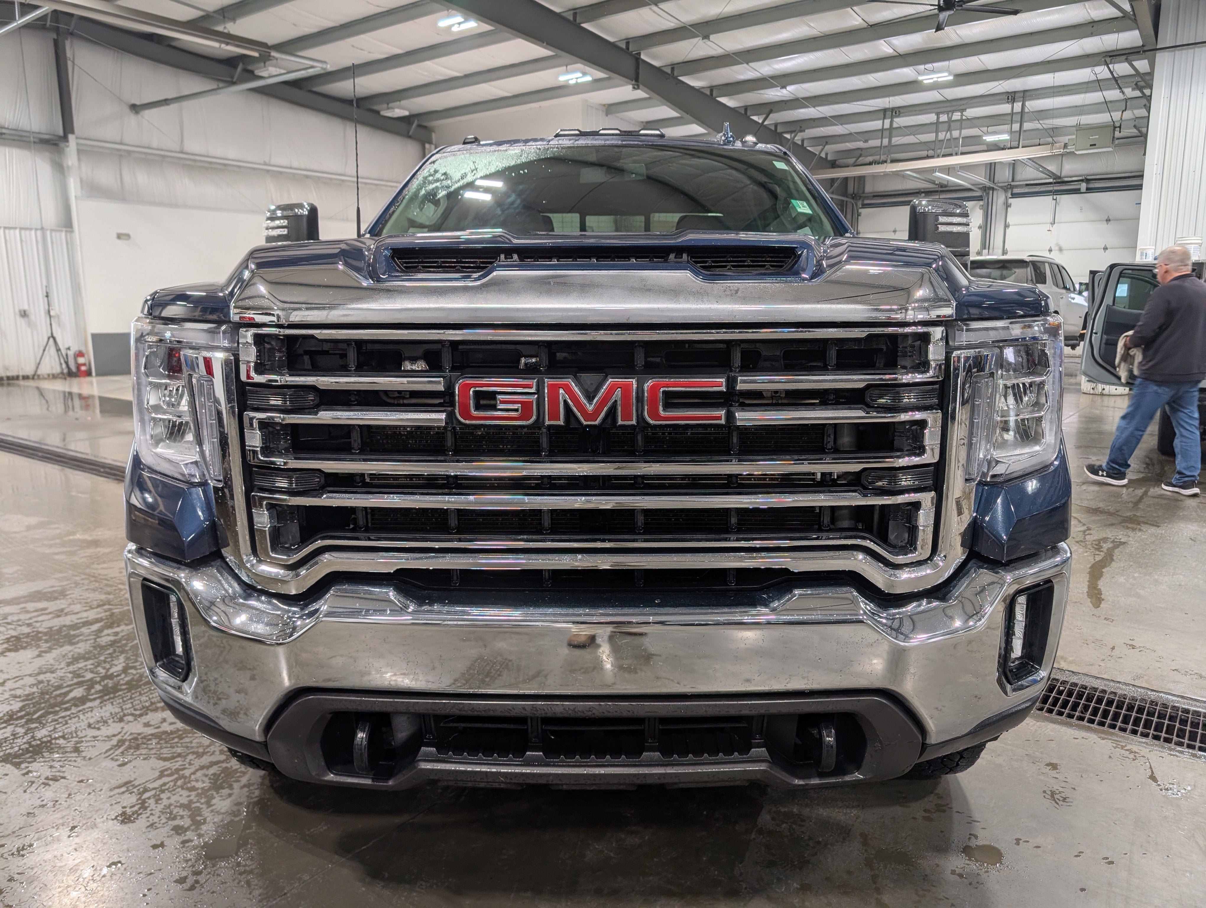2021 GMC Sierra 3500 HD SLT