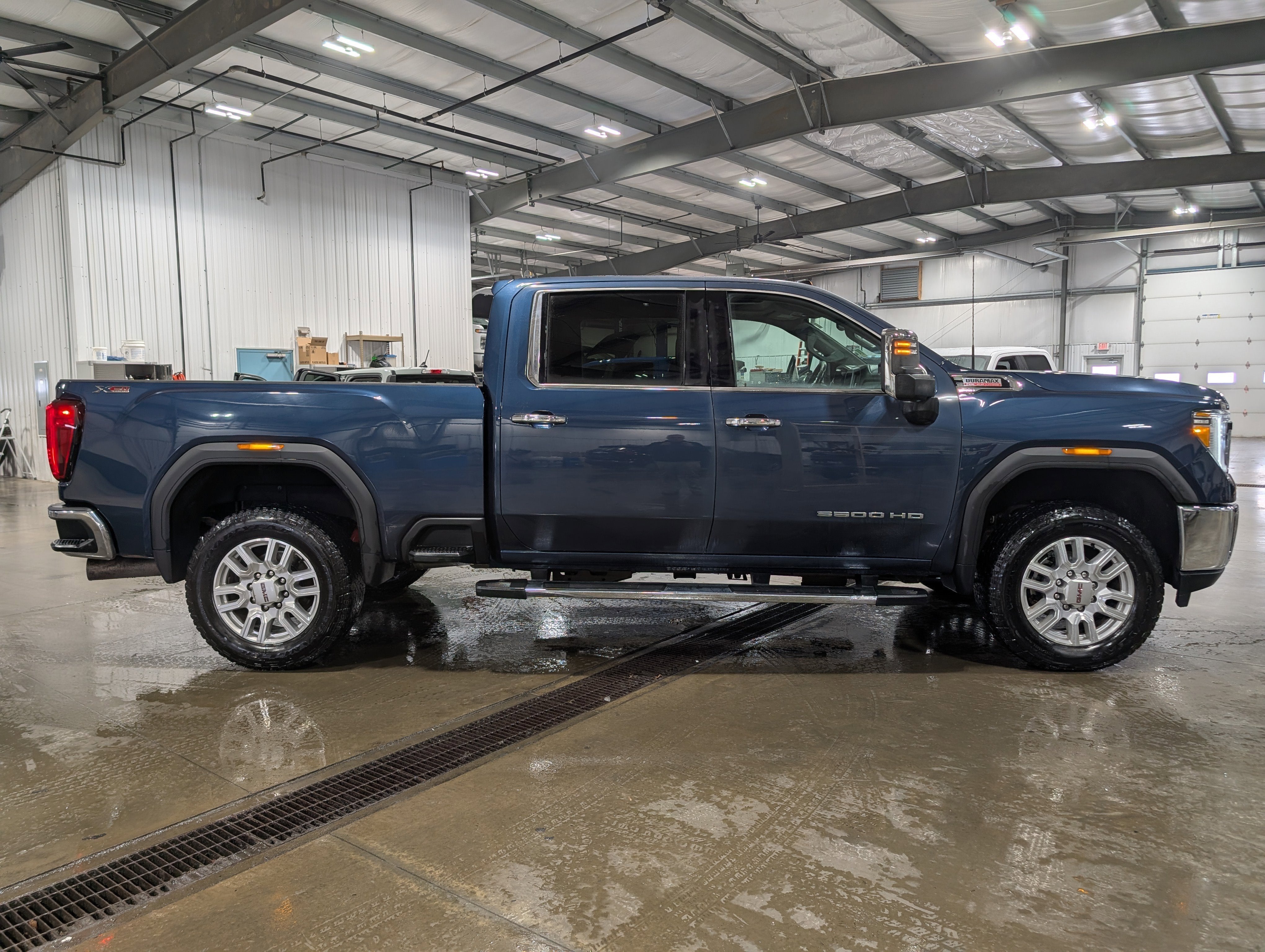 2021 GMC Sierra 3500 HD SLT