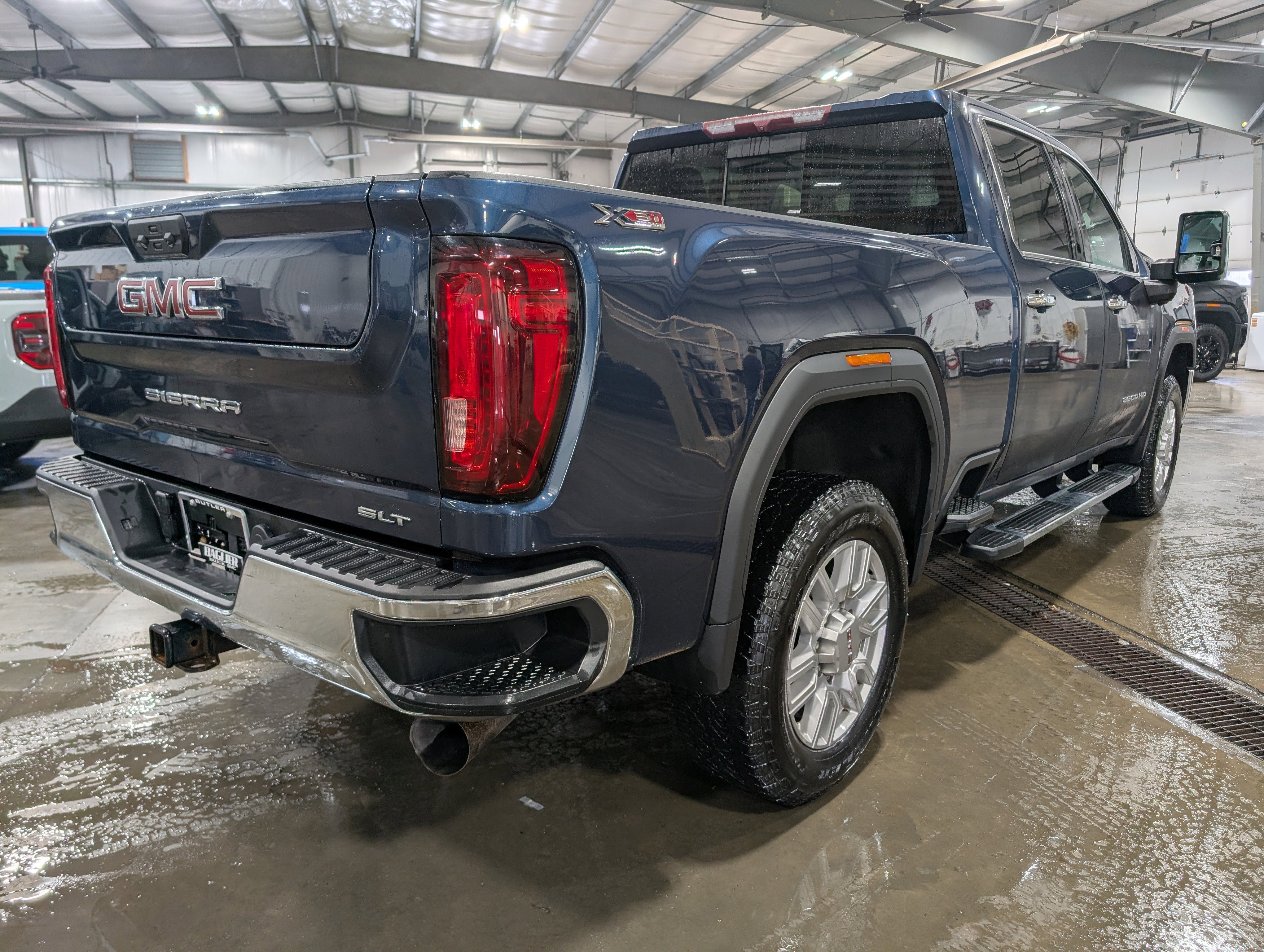 2021 GMC Sierra 3500 HD SLT