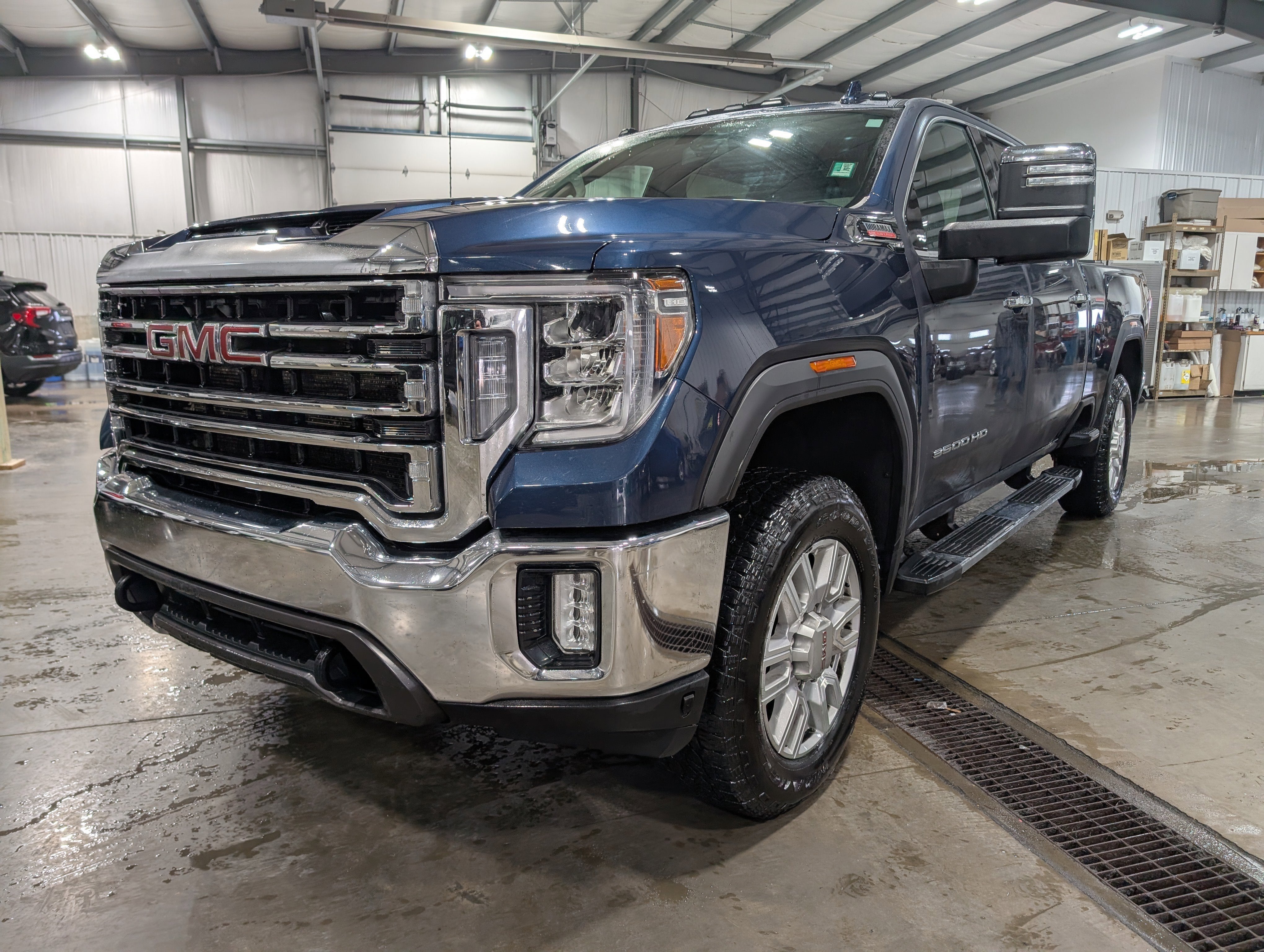 2021 GMC Sierra 3500 HD SLT