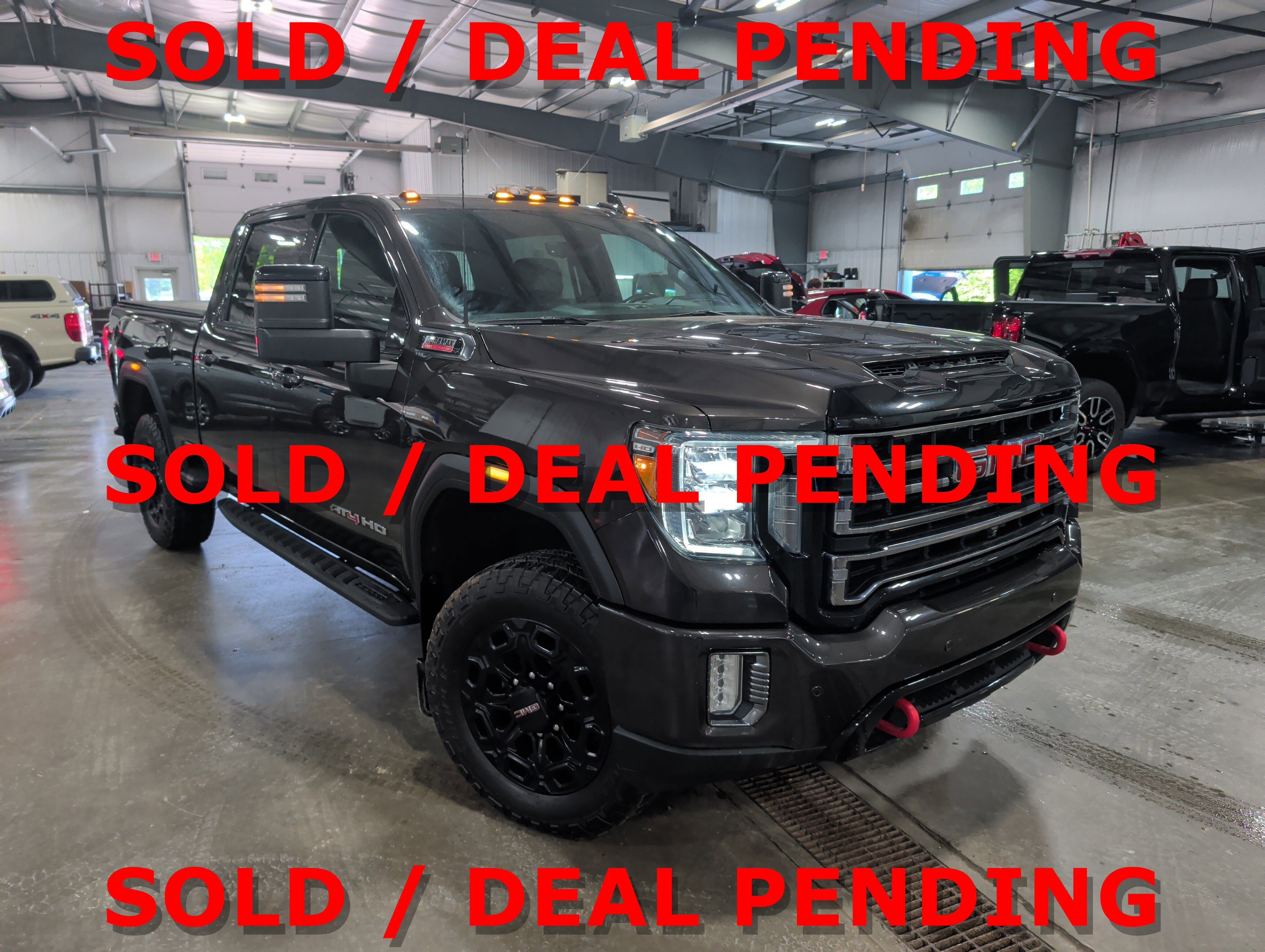 2021 GMC Sierra AT4 4WD Crew Cab Standard Box SRW's photo