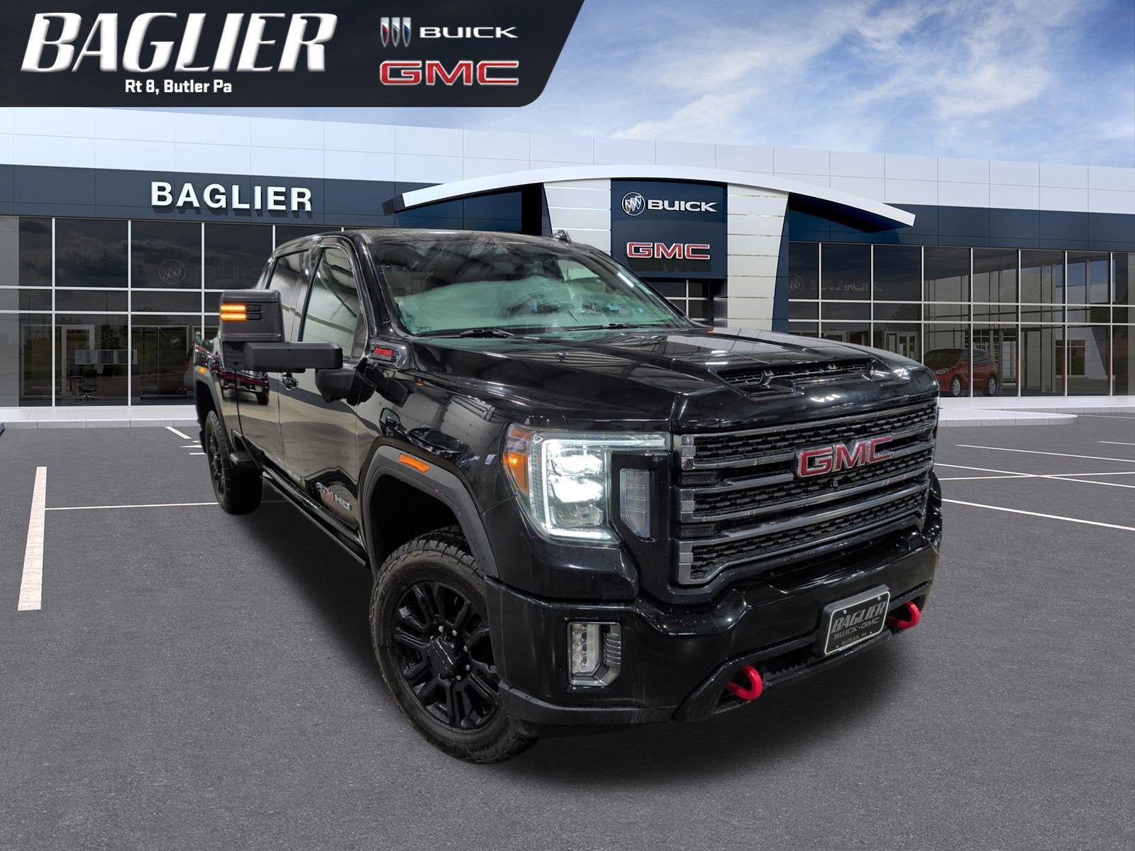 2022 GMC Sierra 3500 HD AT4