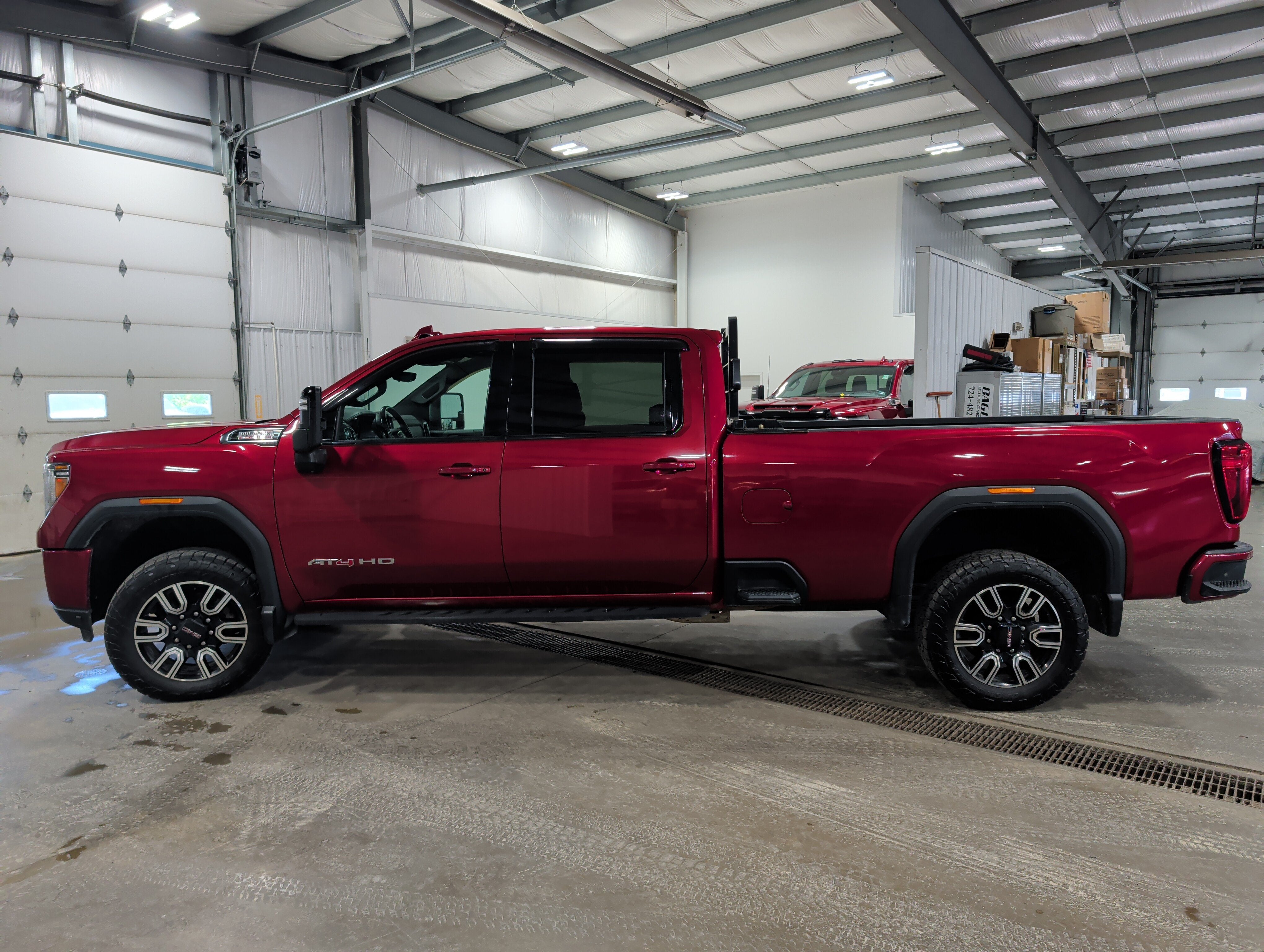 2022 GMC Sierra 3500 HD AT4