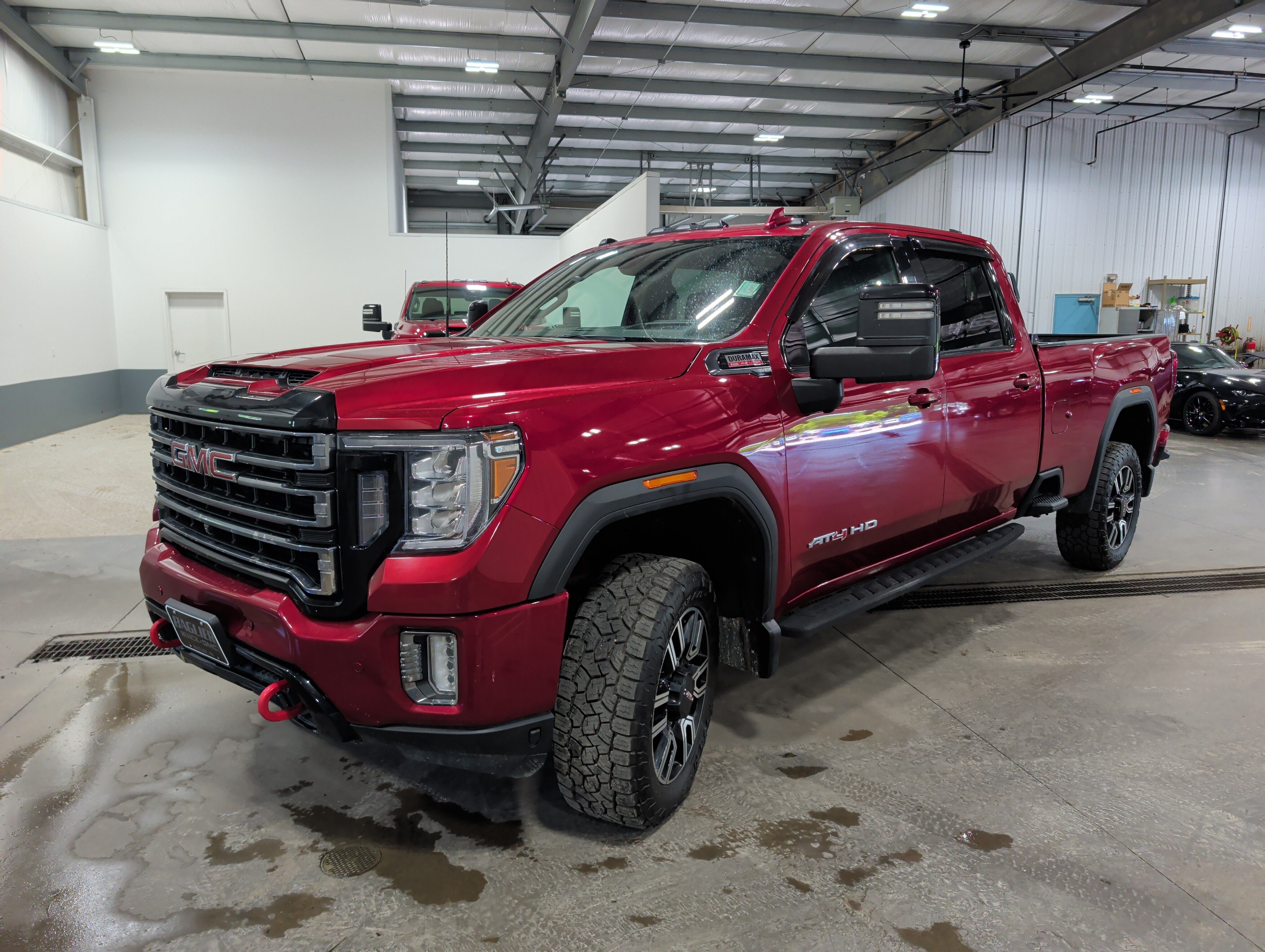 2022 GMC Sierra 3500 HD AT4