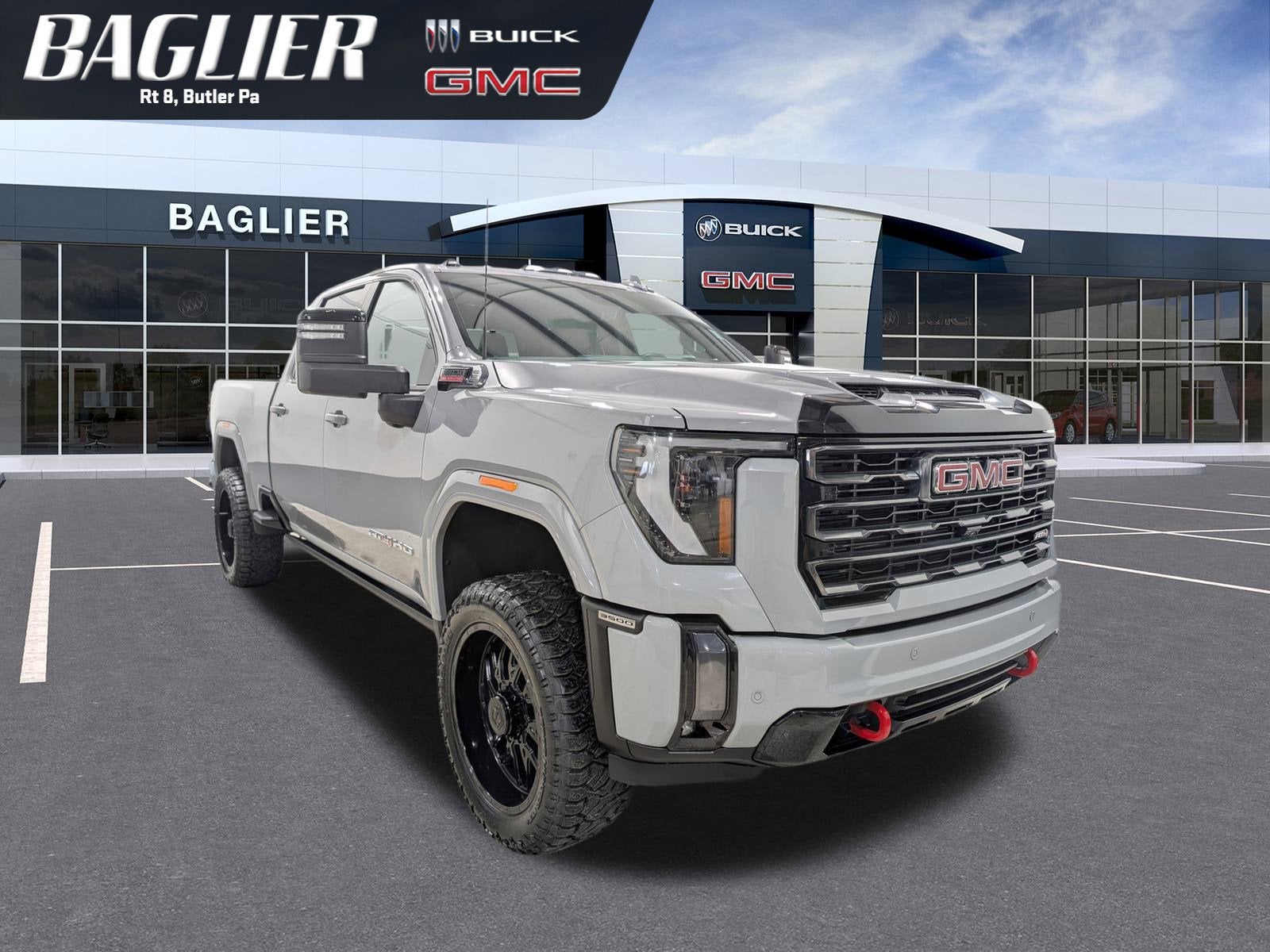 2024 GMC Sierra 3500 HD AT4