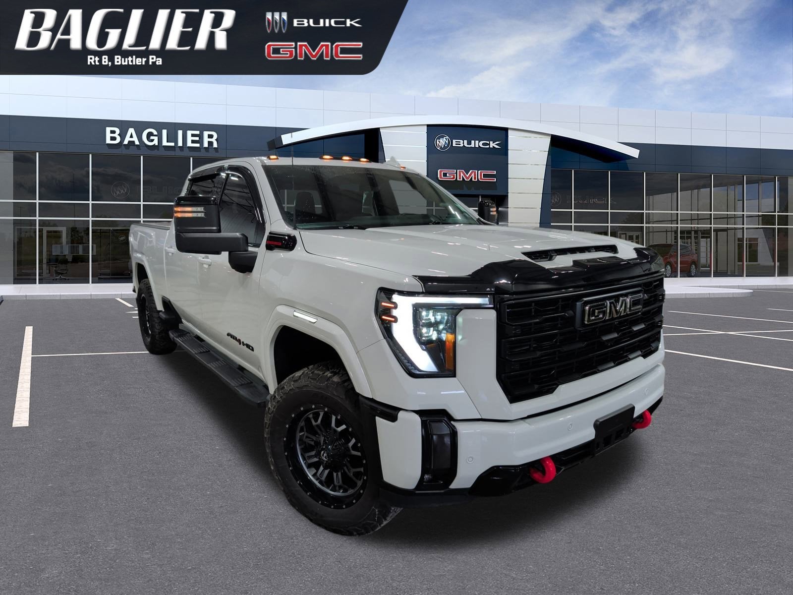 2024 GMC Sierra 3500 HD AT4