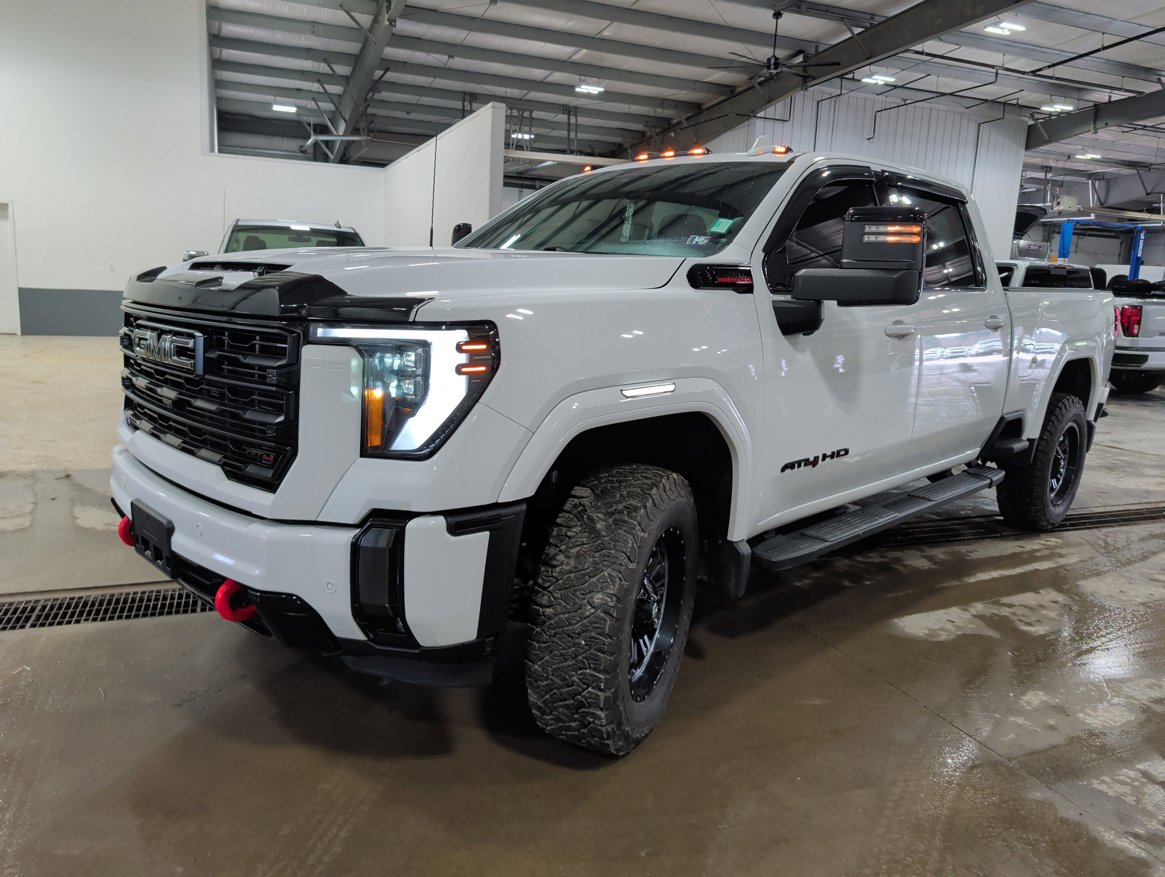 2024 GMC Sierra 3500 HD AT4