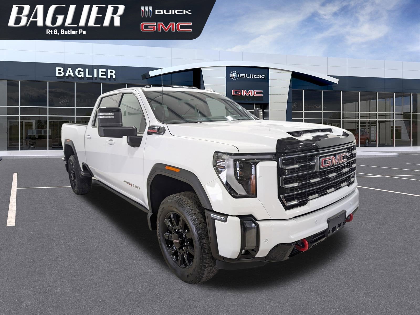 2024 GMC Sierra 3500 HD AT4