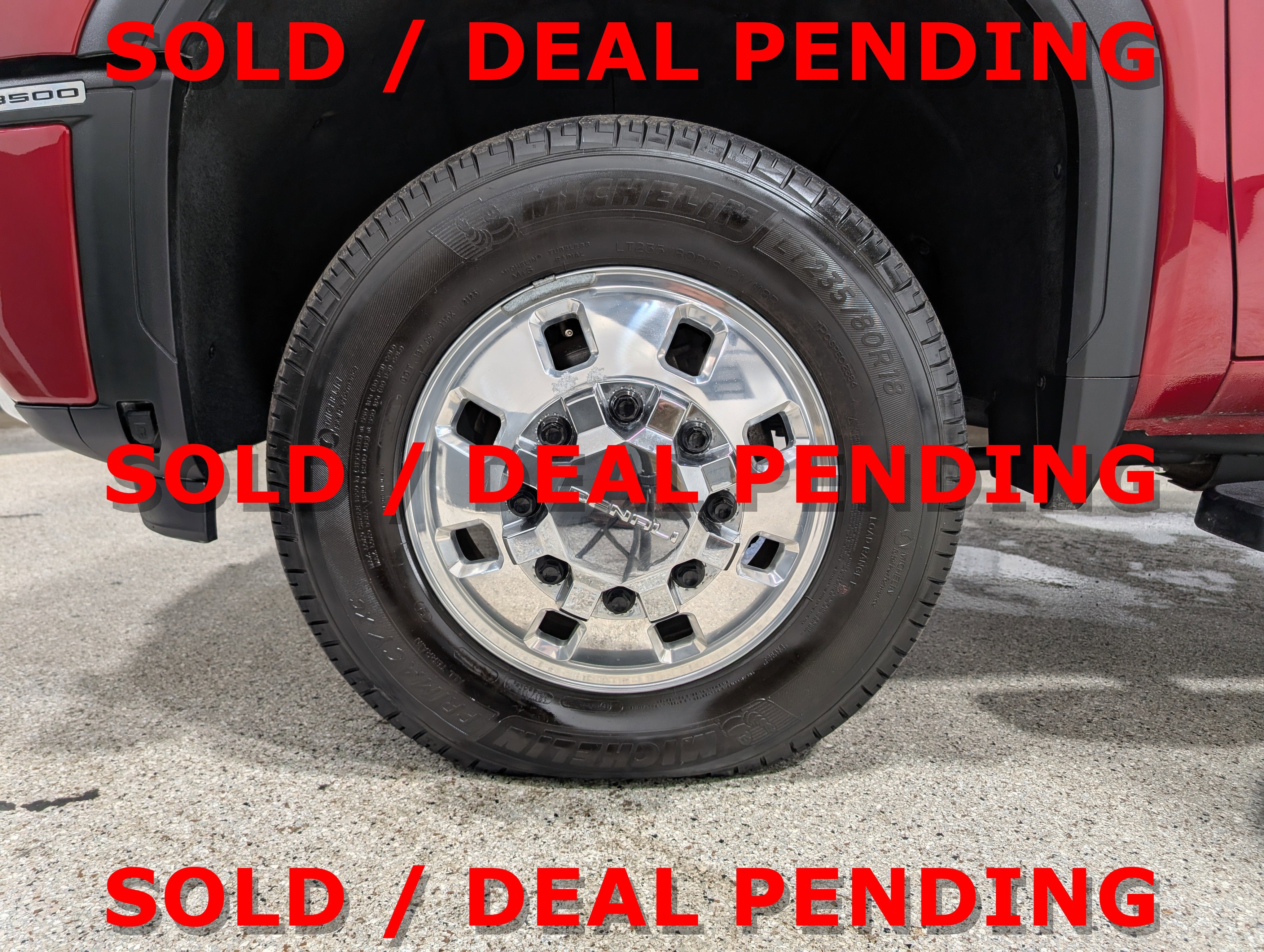 2024 GMC Sierra 3500 HD Denali