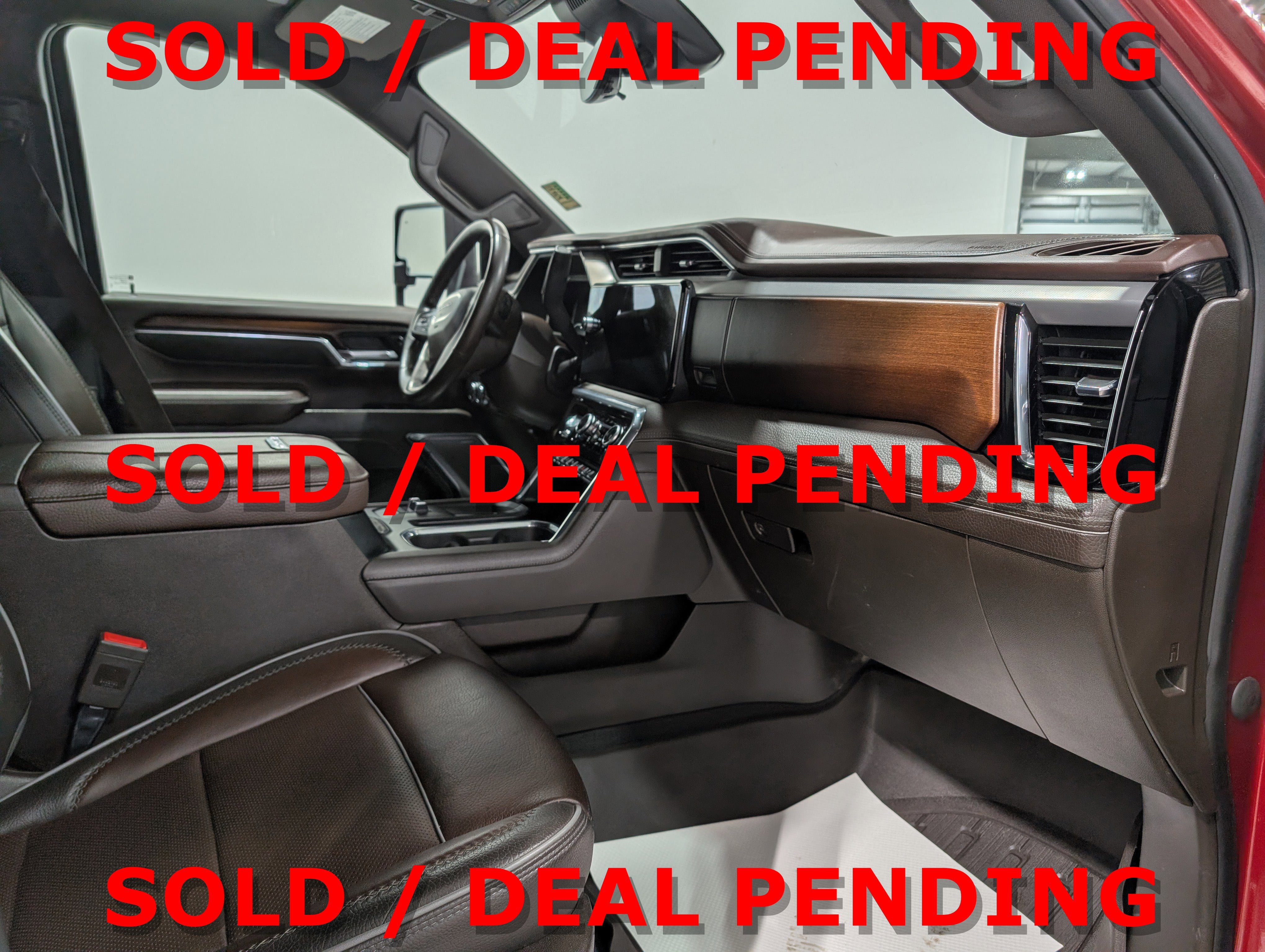 2024 GMC Sierra 3500 HD Denali