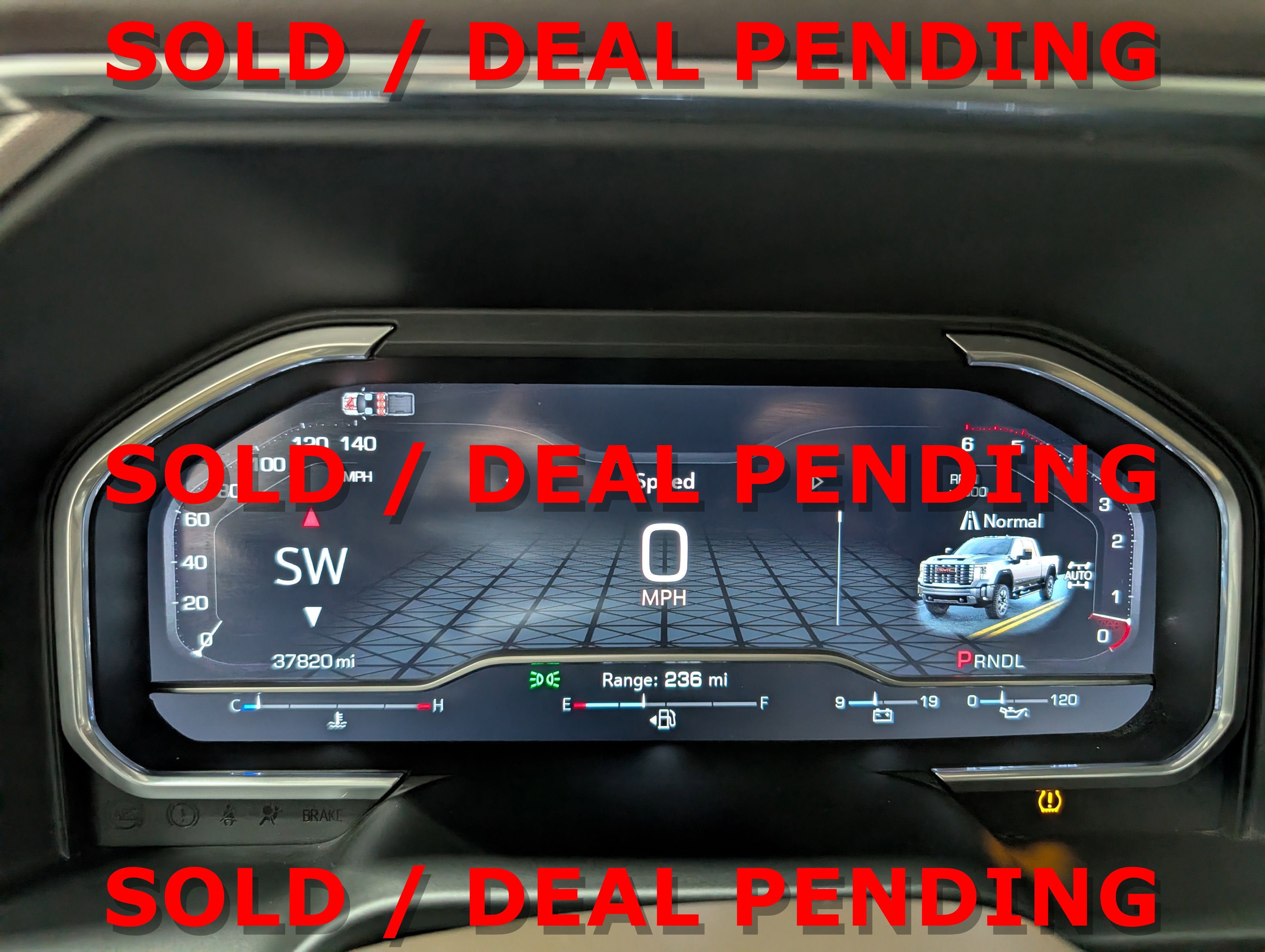 2024 GMC Sierra 3500 HD Denali