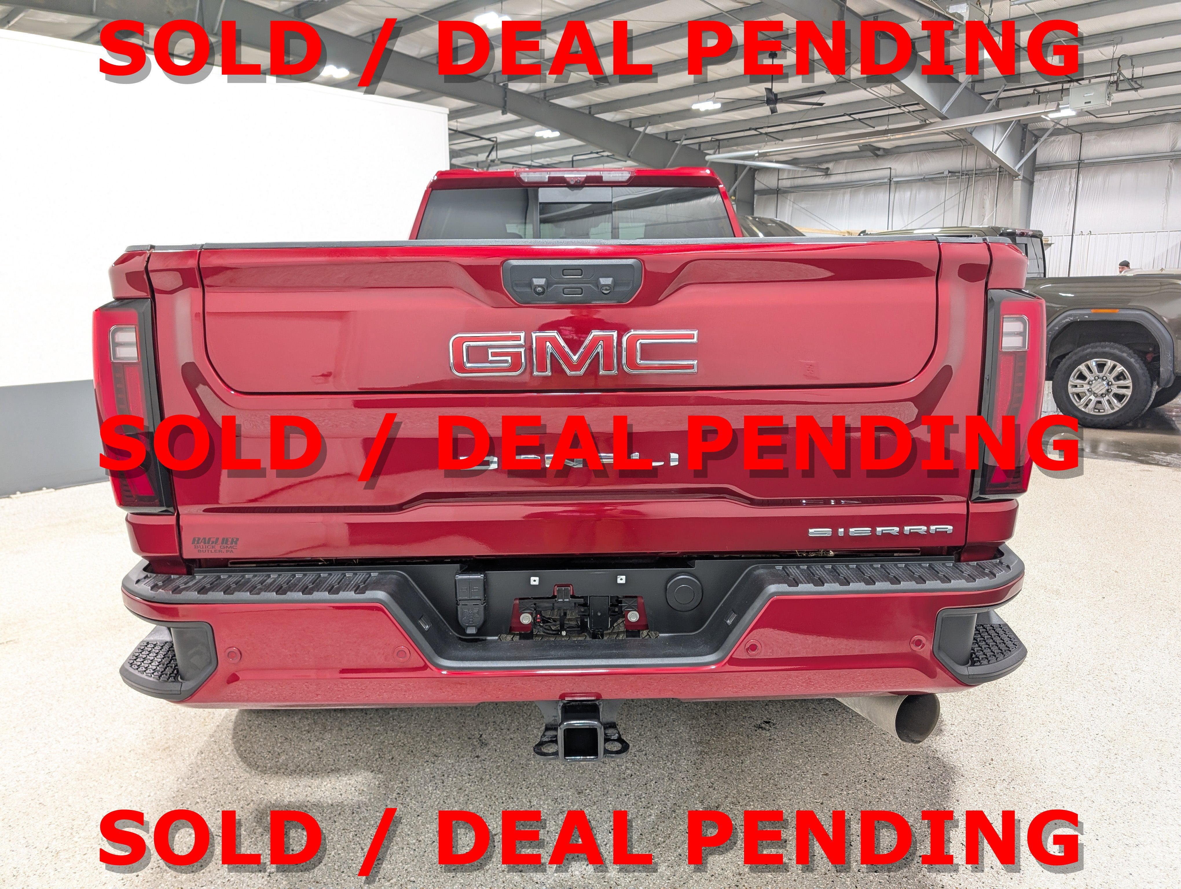2024 GMC Sierra 3500 HD Denali