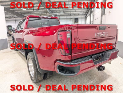 2024 GMC Sierra 3500 HD Denali