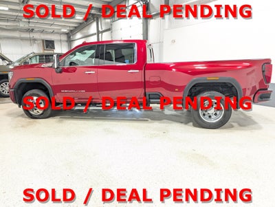 2024 GMC Sierra 3500 HD Denali