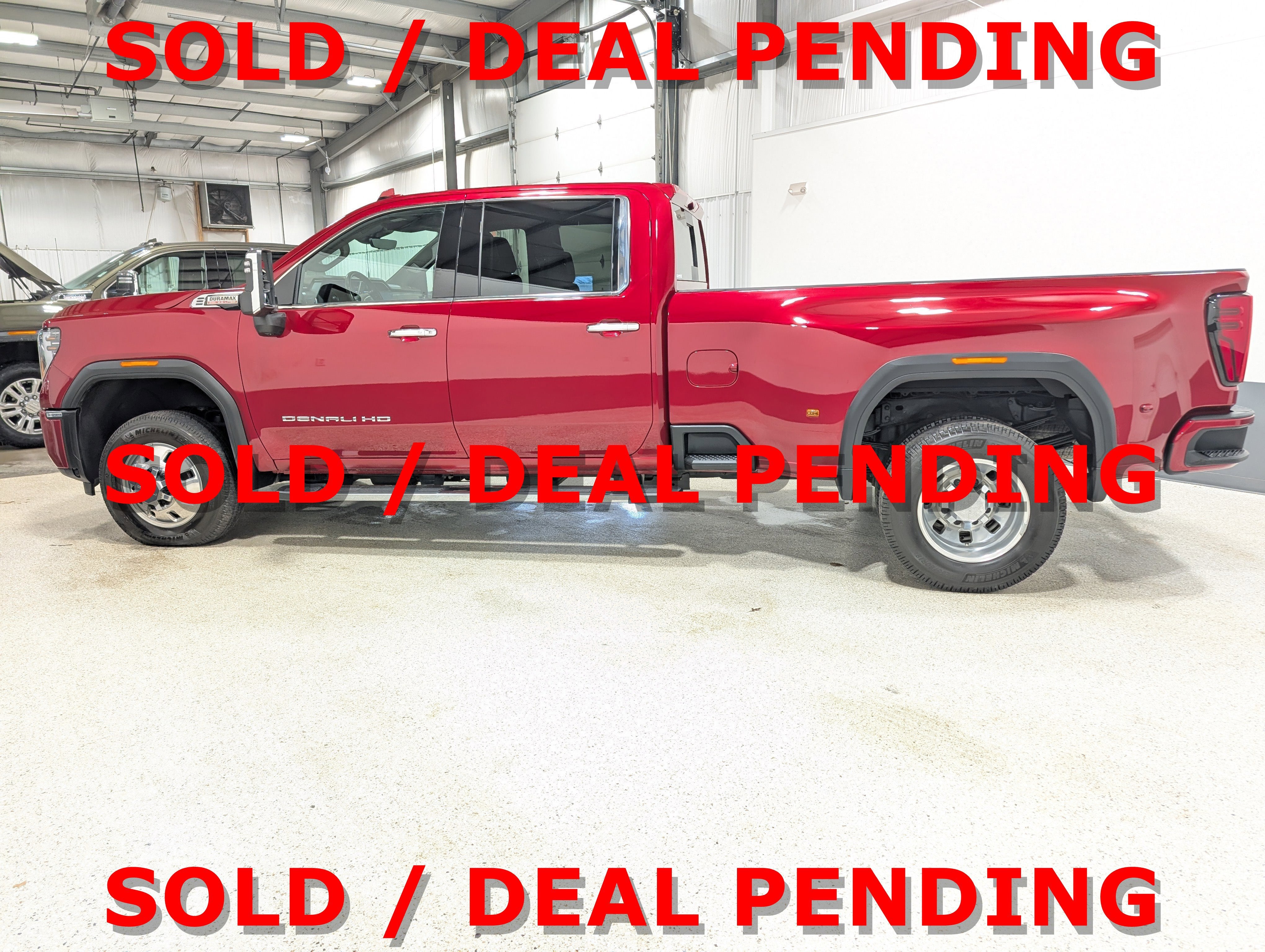 2024 GMC Sierra 3500 HD Denali