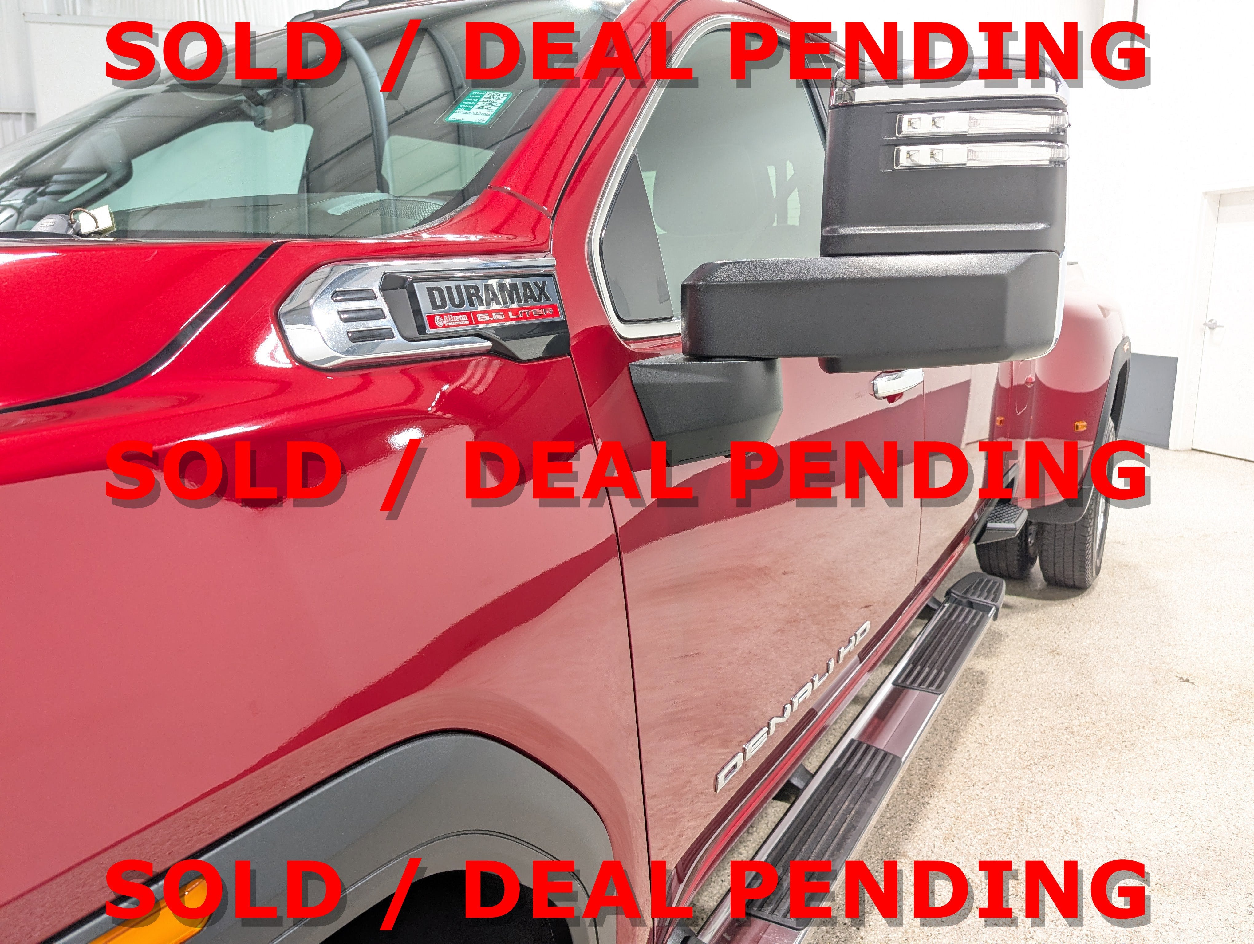 2024 GMC Sierra 3500 HD Denali