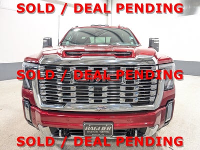2024 GMC Sierra 3500 HD Denali