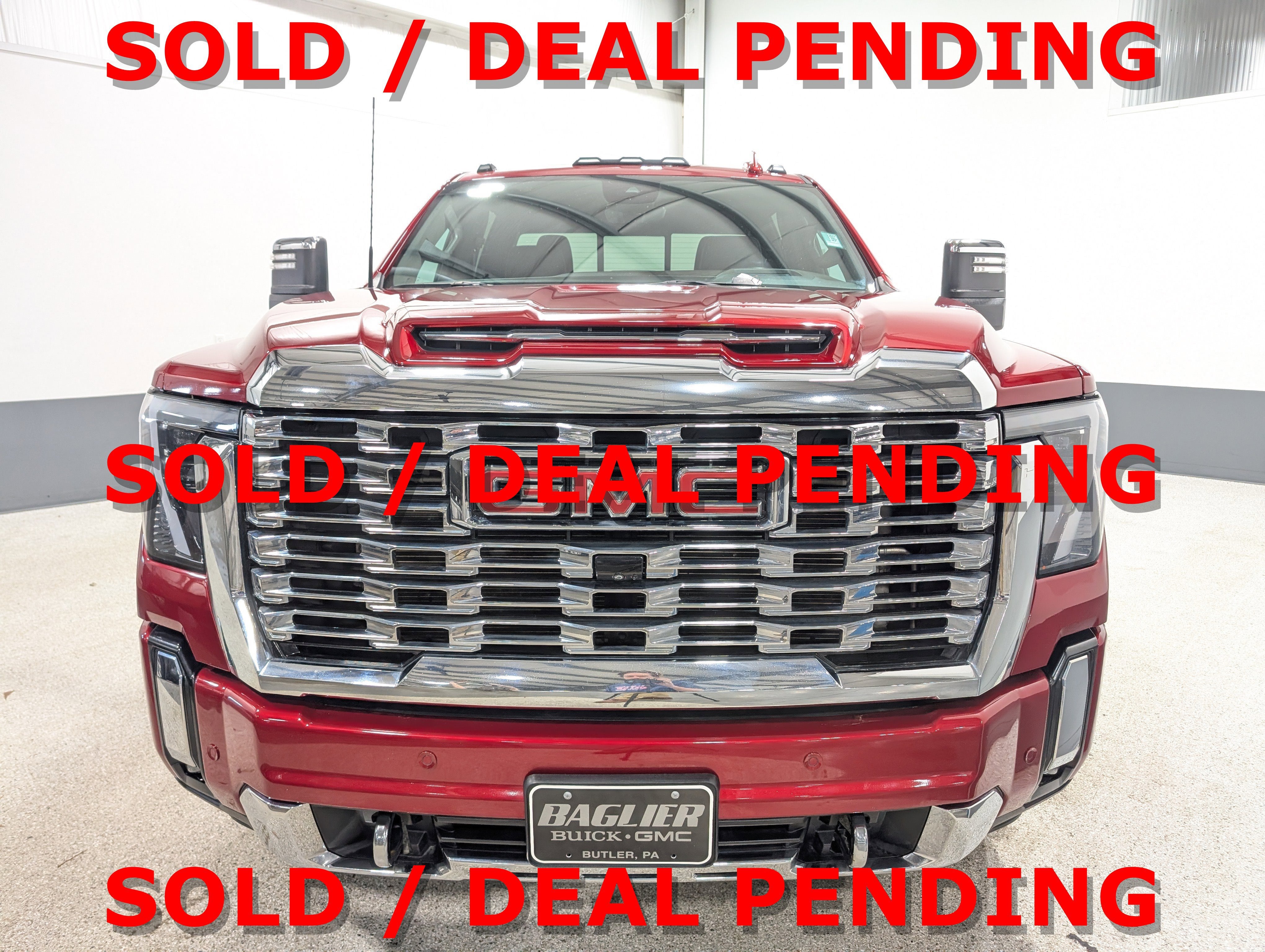 2024 GMC Sierra 3500 HD Denali