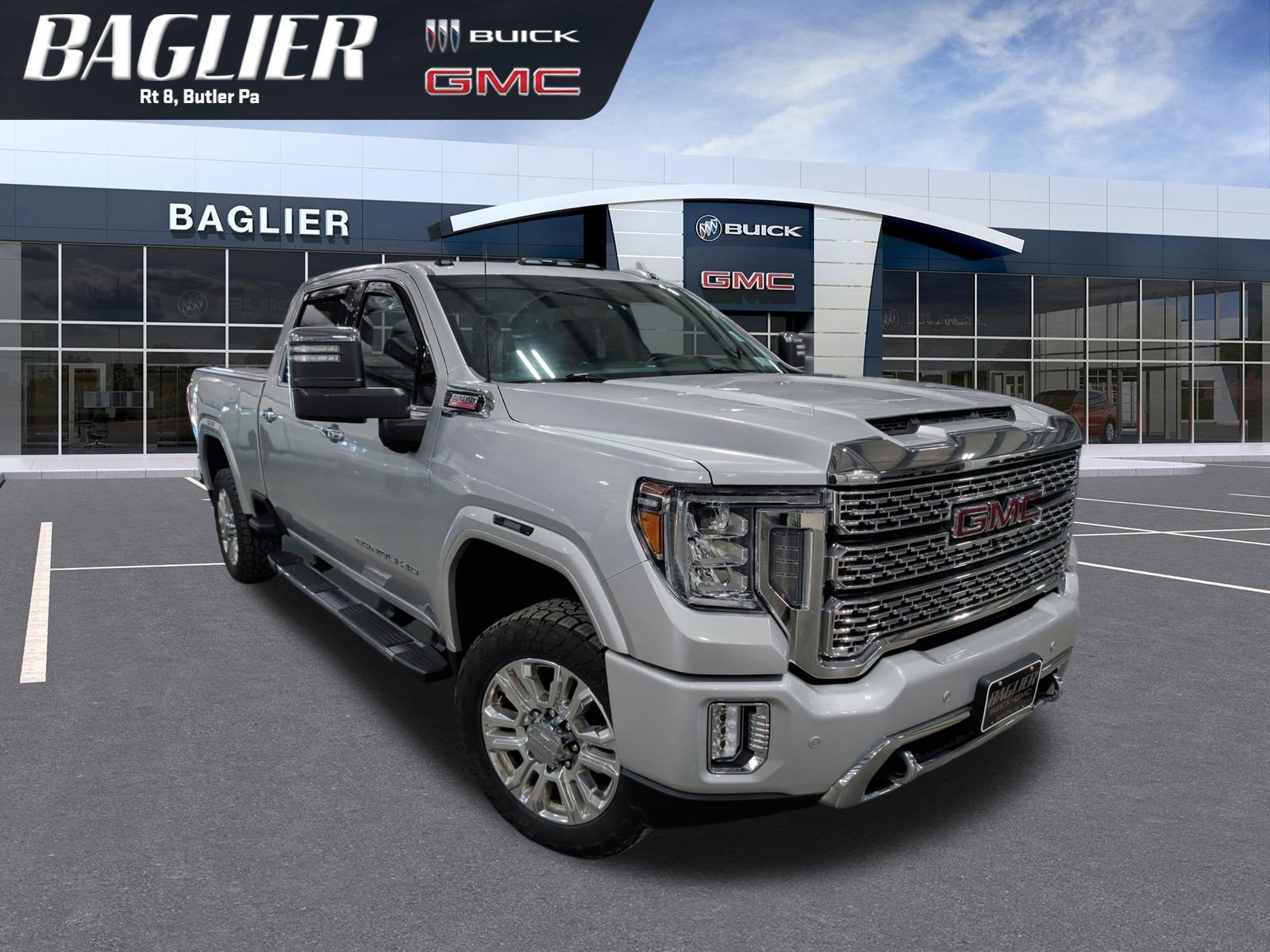 2020 GMC Sierra 4WD Crew Cab Standard Box Denali's photo