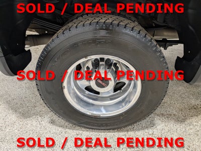 2020 GMC Sierra 3500 HD Denali DRW