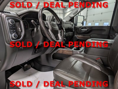 2020 GMC Sierra 3500 HD Denali DRW