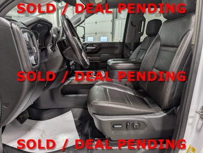 2020 GMC Sierra 3500 HD Denali DRW