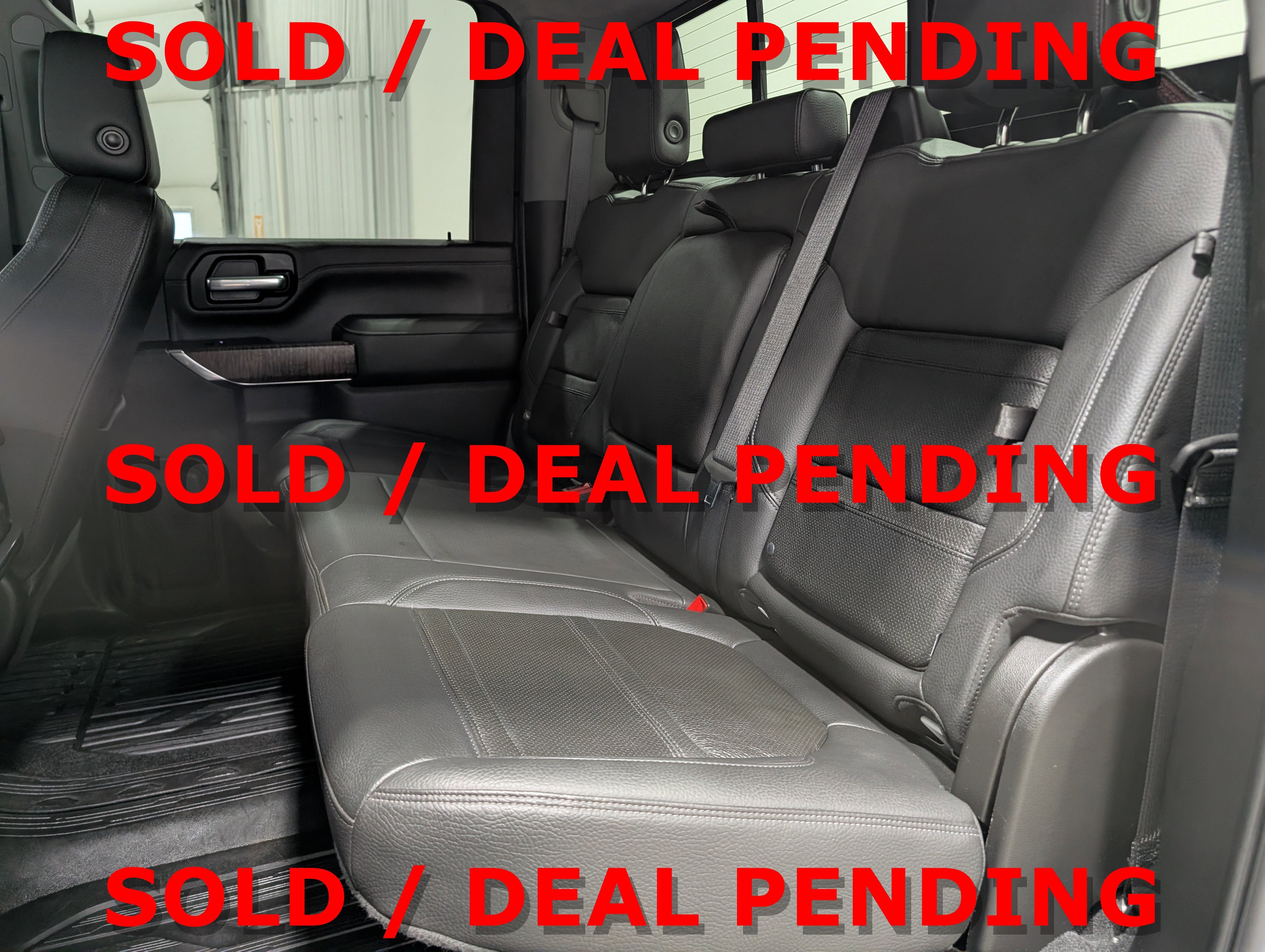 2020 GMC Sierra 3500 HD Denali DRW