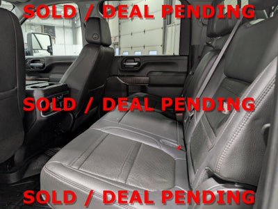 2020 GMC Sierra 3500 HD Denali DRW