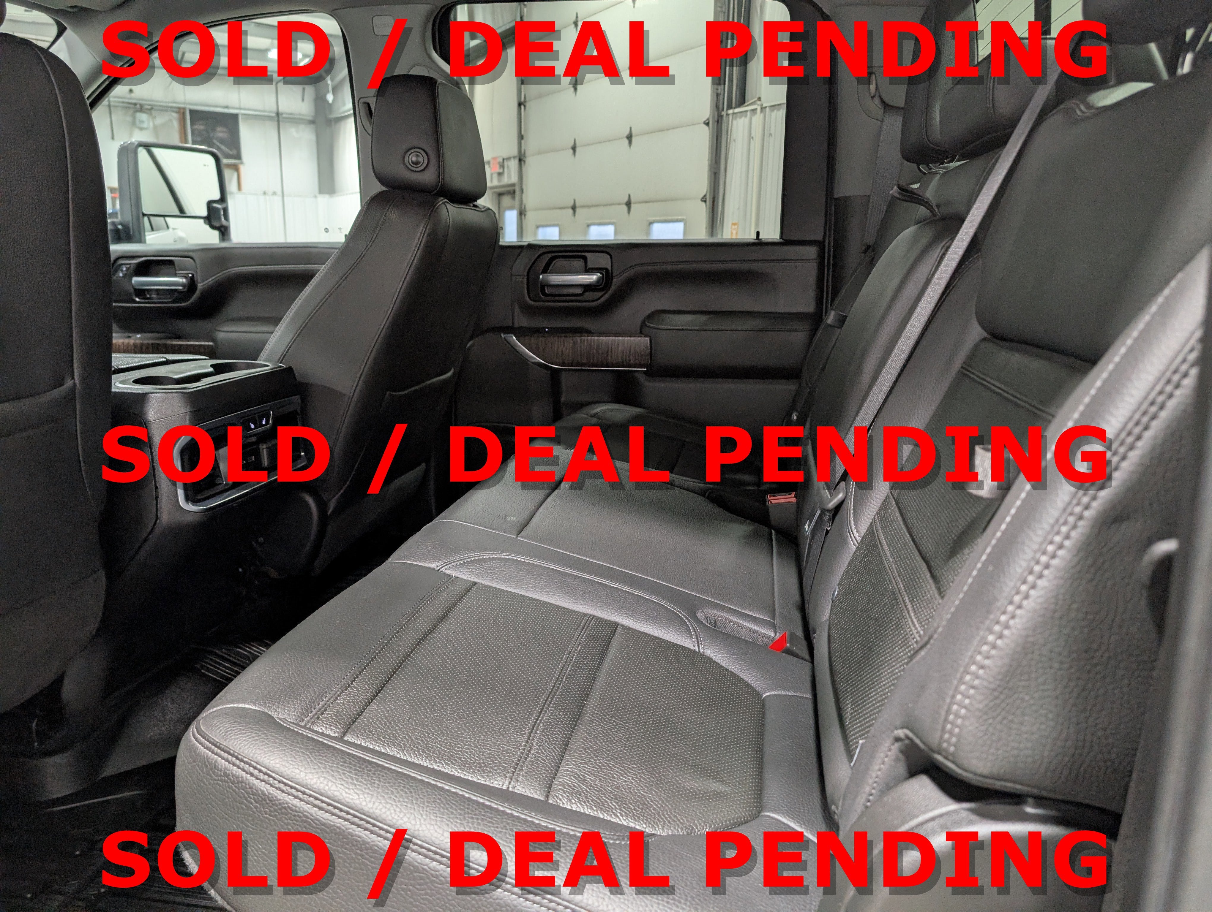 2020 GMC Sierra 3500 HD Denali DRW