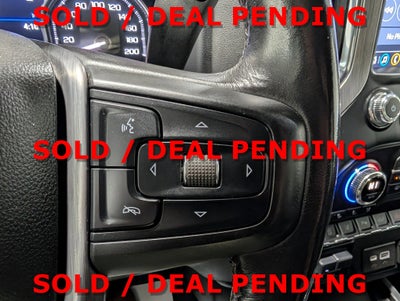 2020 GMC Sierra 3500 HD Denali DRW