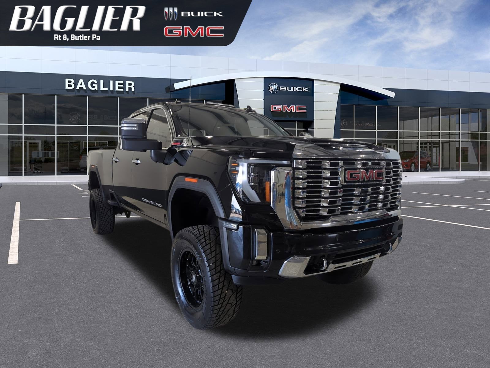 2024 GMC Sierra 3500 HD Denali