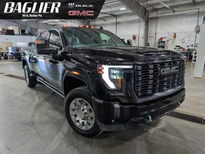 2024 GMC Sierra 3500 HD Denali Ultimate