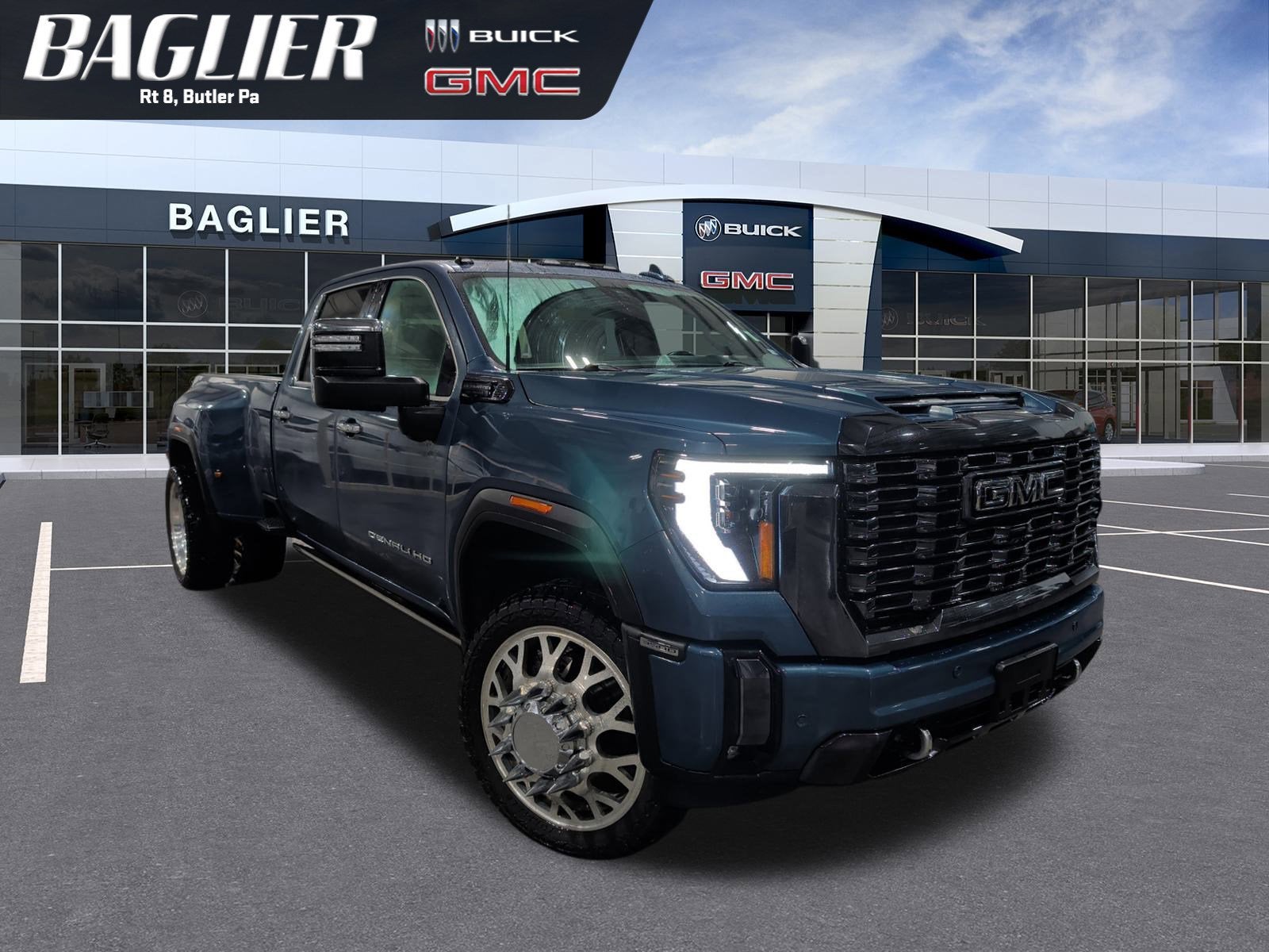 2024 GMC Sierra 3500 HD Denali Ultimate