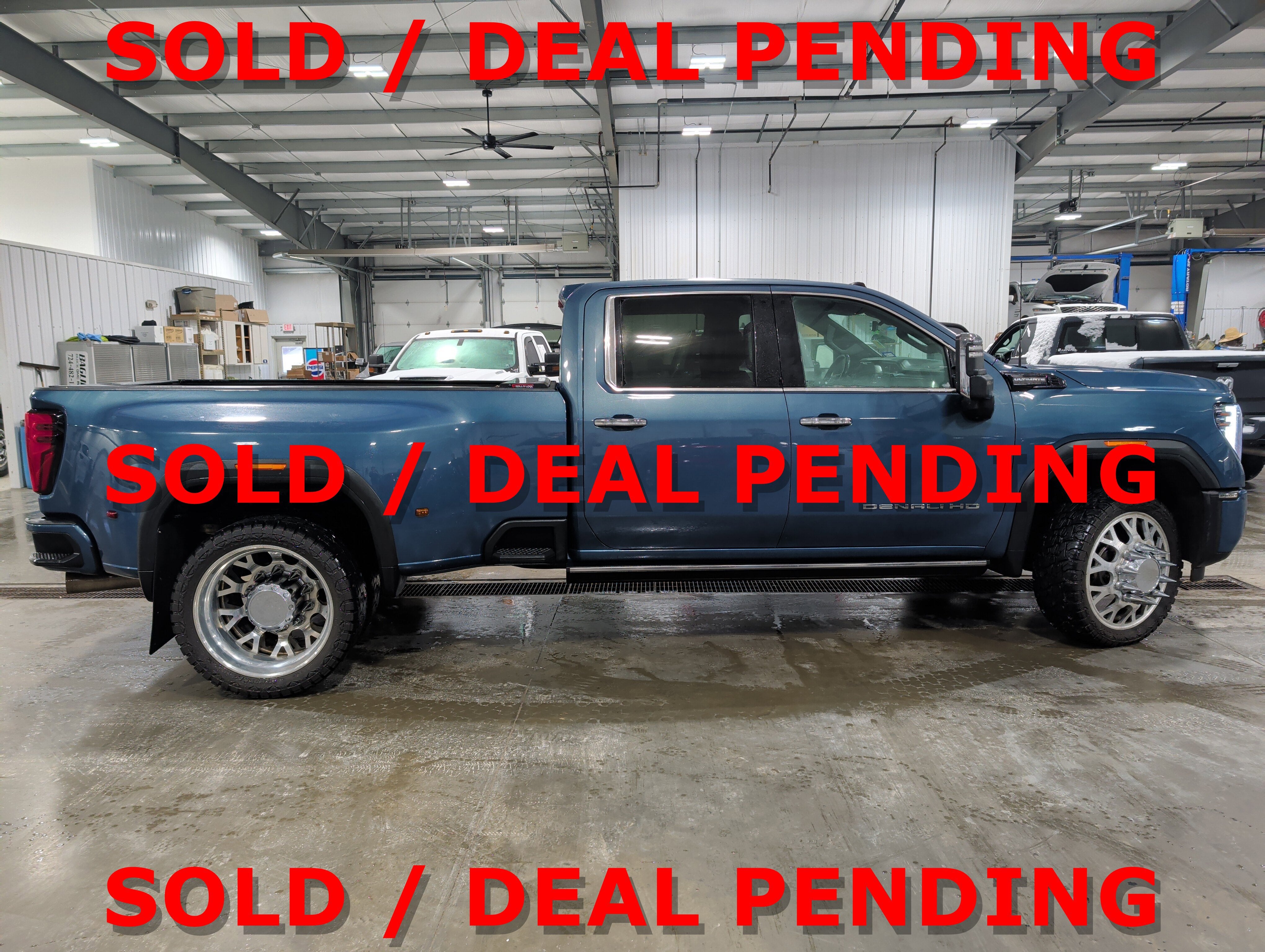 2024 GMC Sierra 3500 HD Denali Ultimate