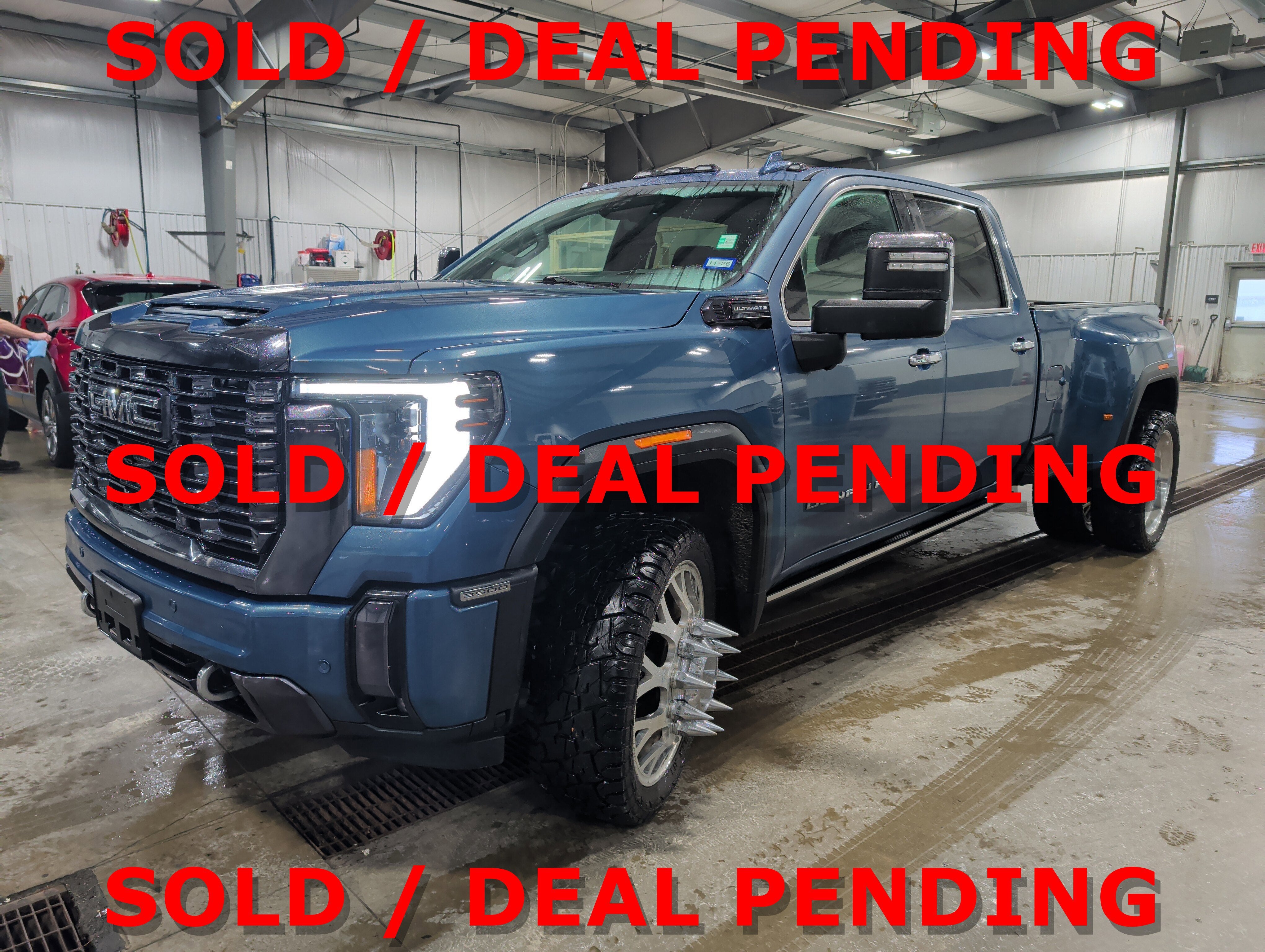 2024 GMC Sierra 3500 HD Denali Ultimate