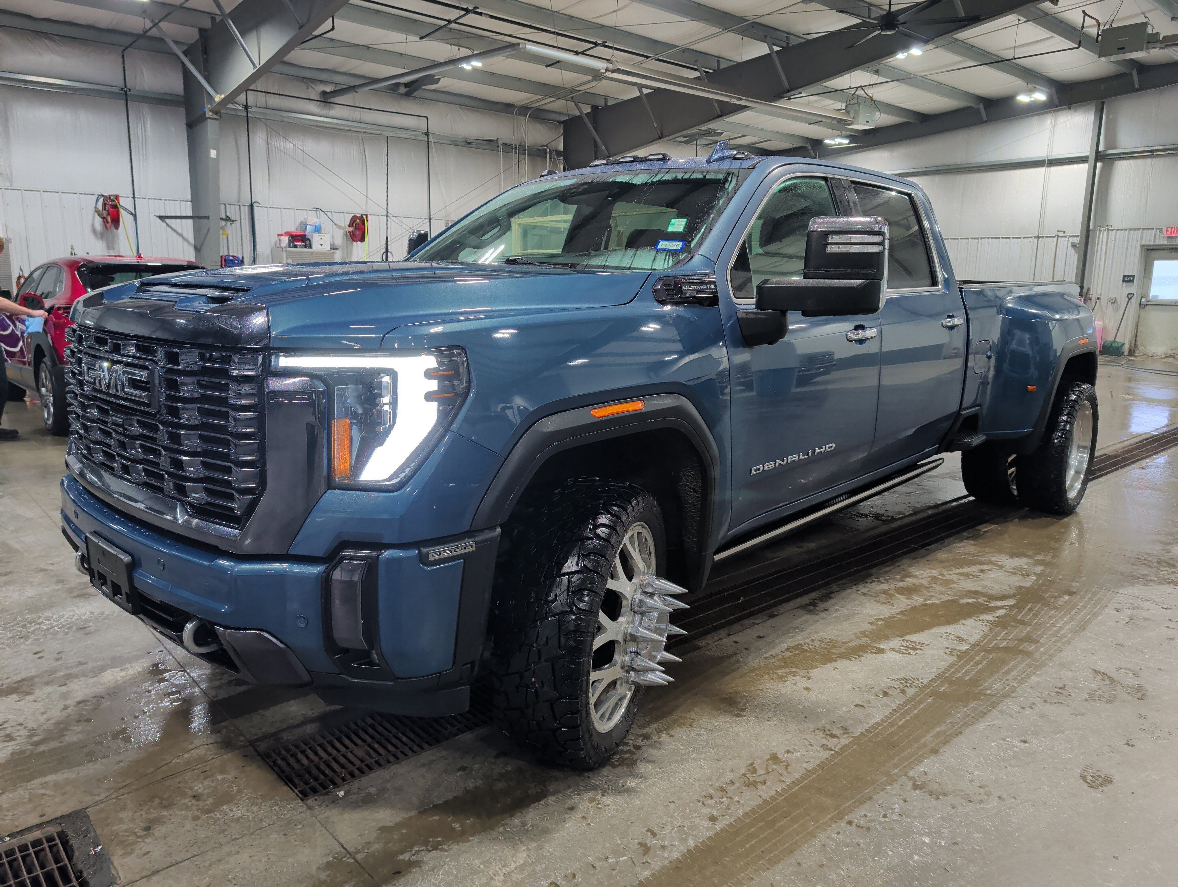 2024 GMC Sierra 3500 HD Denali Ultimate