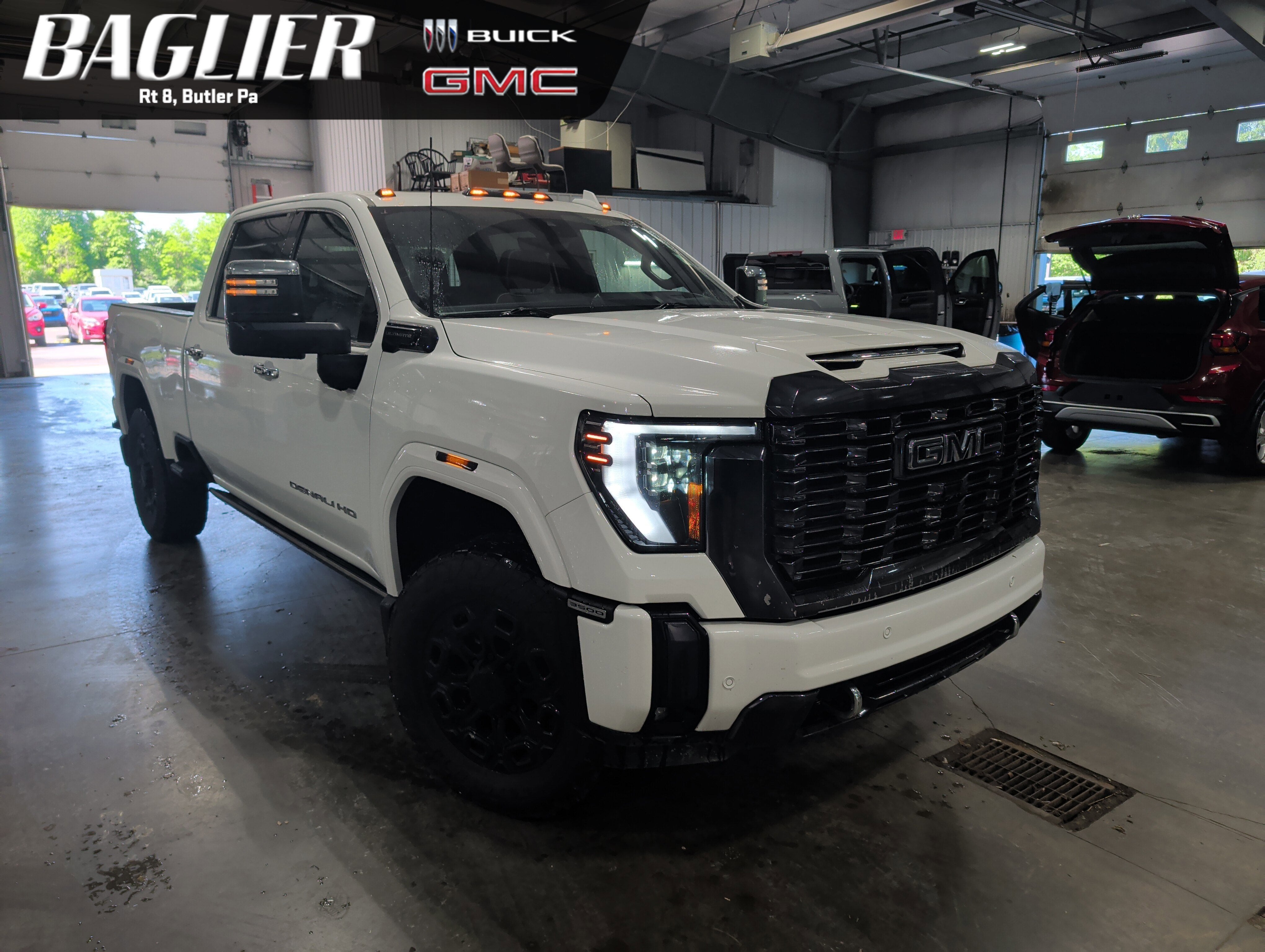 2024 GMC Sierra 3500 HD Denali Ultimate