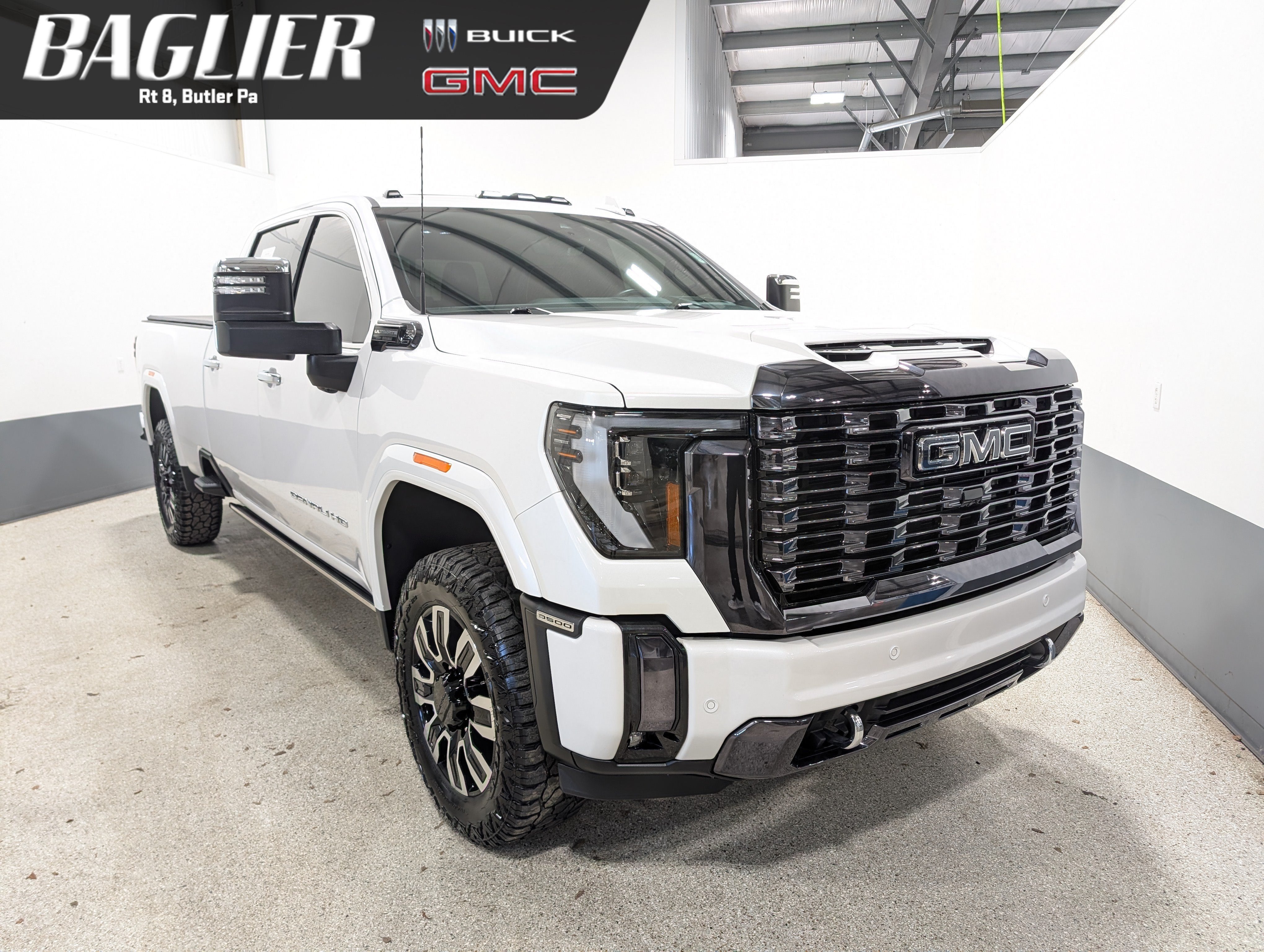 2024 GMC Sierra 3500HD Denali Ultimate