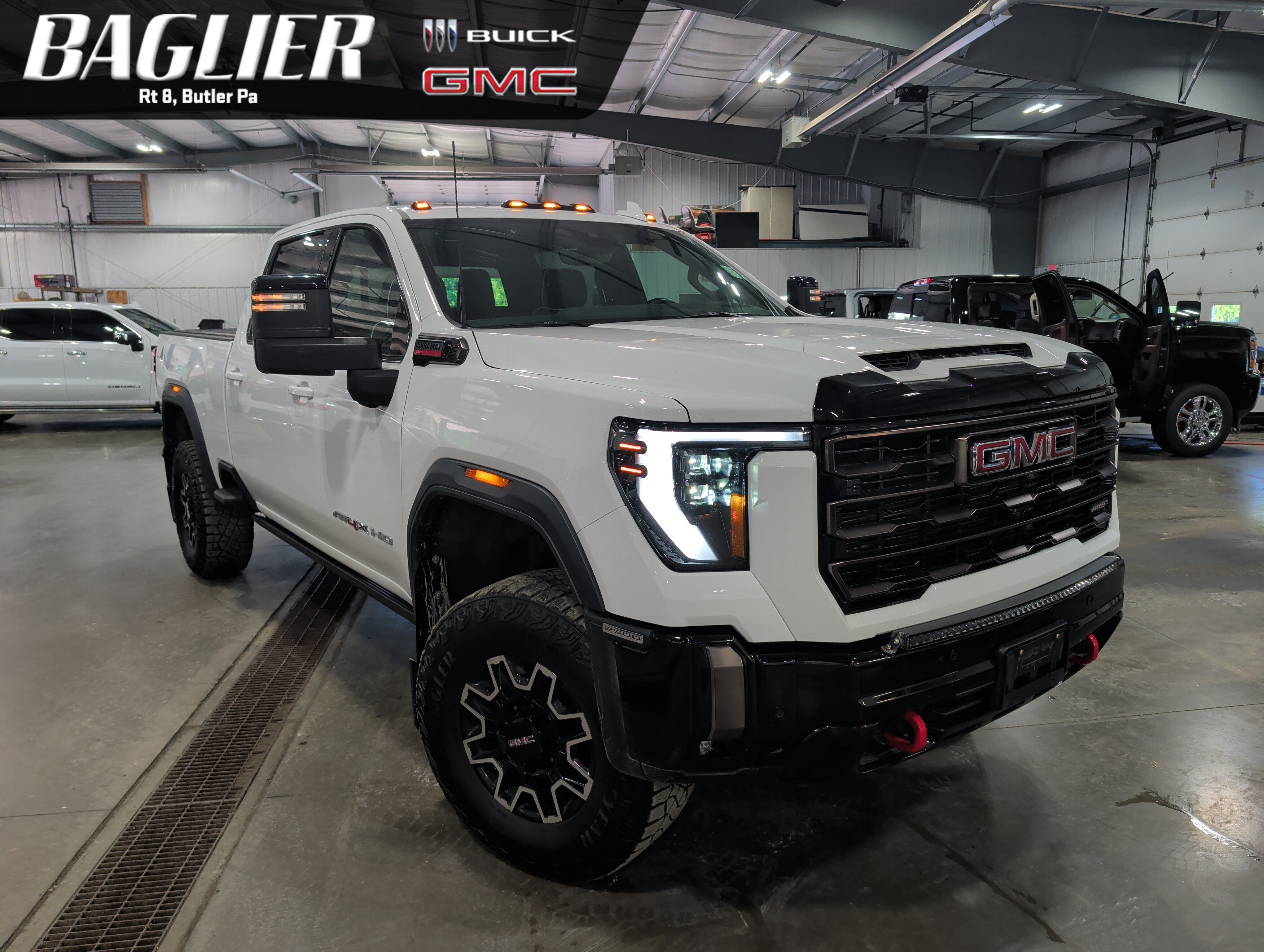 2024 GMC Sierra 2500 HD AT4X