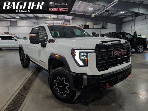2024 GMC Sierra 2500 HD AT4X