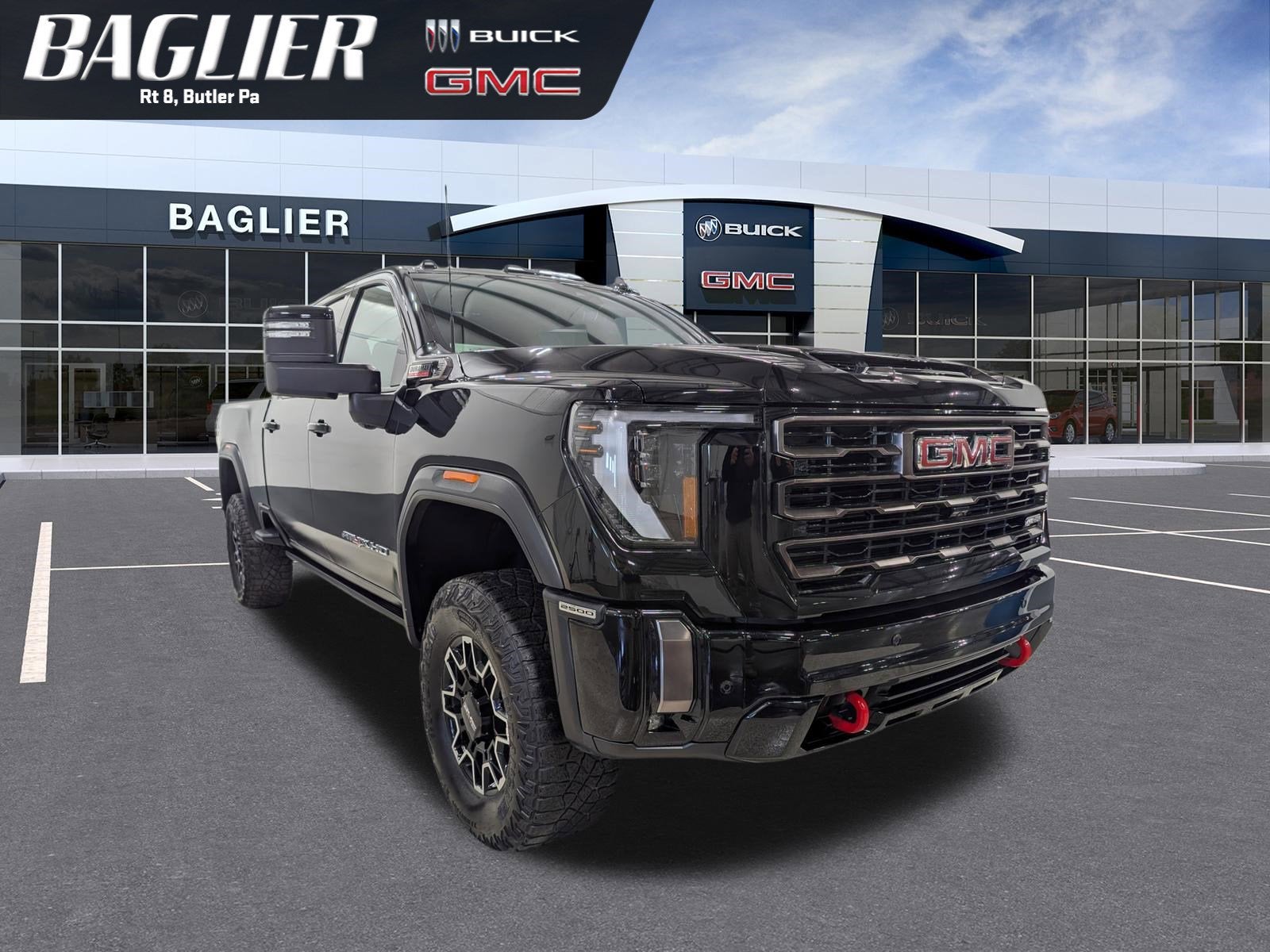 2024 GMC Sierra 2500 HD AT4X