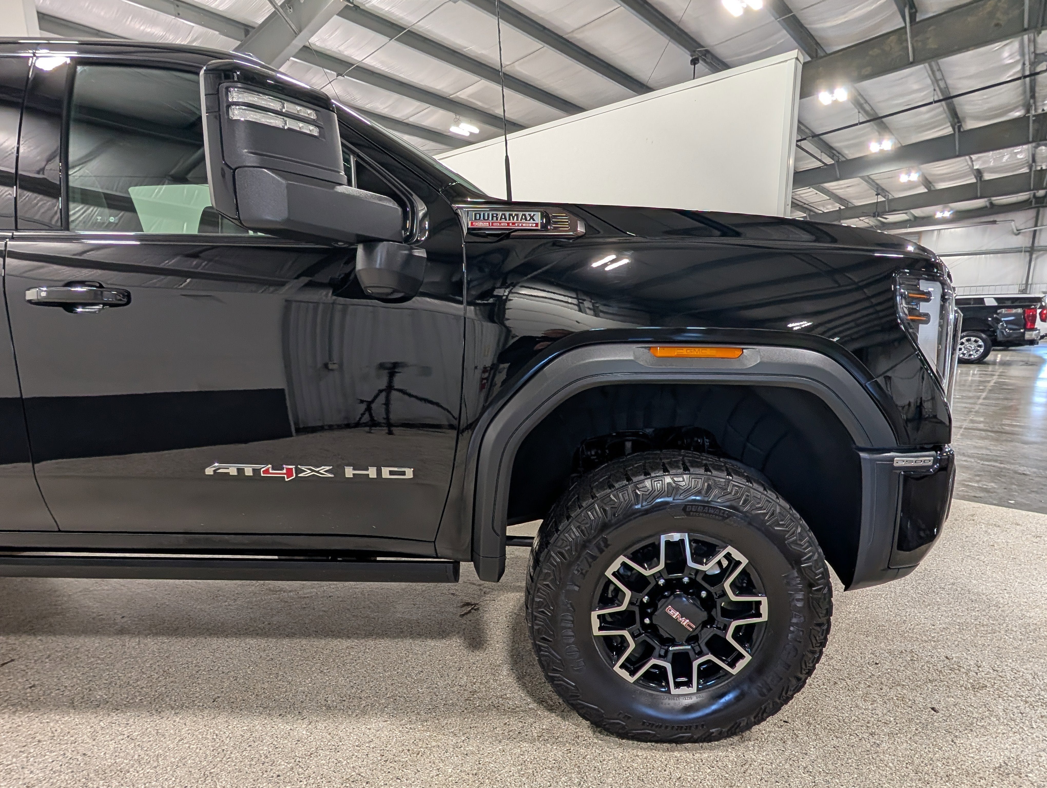 2024 GMC Sierra 2500 HD AT4X