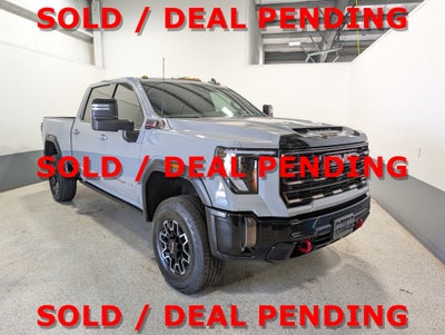 2024 GMC Sierra 2500 HD AT4X