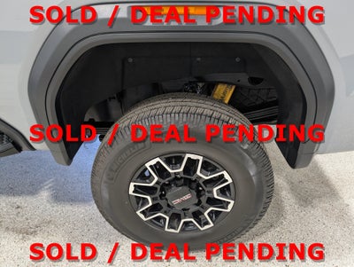 2024 GMC Sierra 2500 HD AT4X