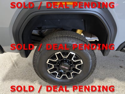2024 GMC Sierra 2500 HD AT4X
