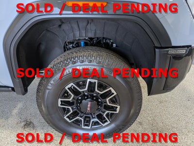 2024 GMC Sierra 2500 HD AT4X