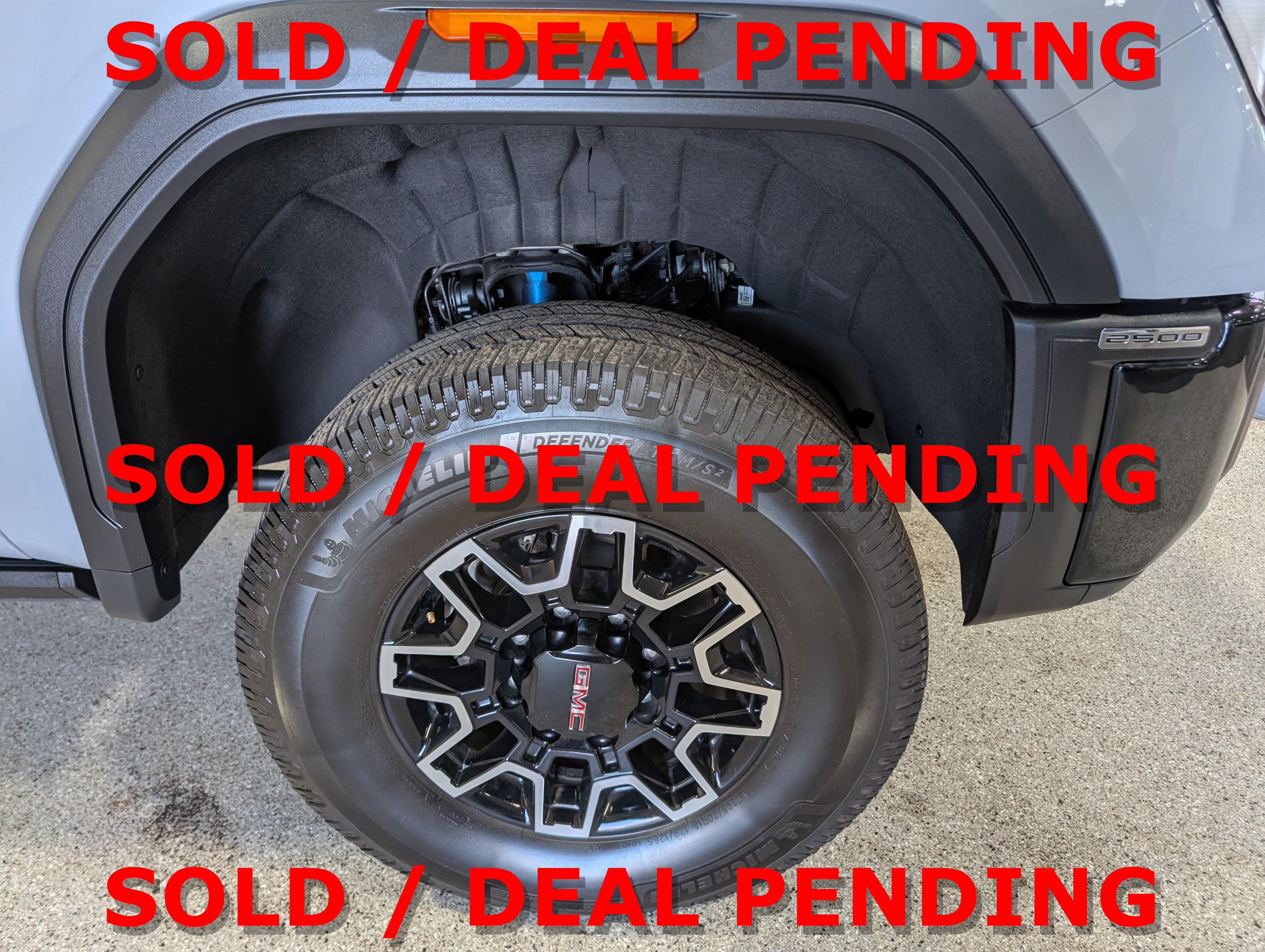 2024 GMC Sierra 2500 HD AT4X