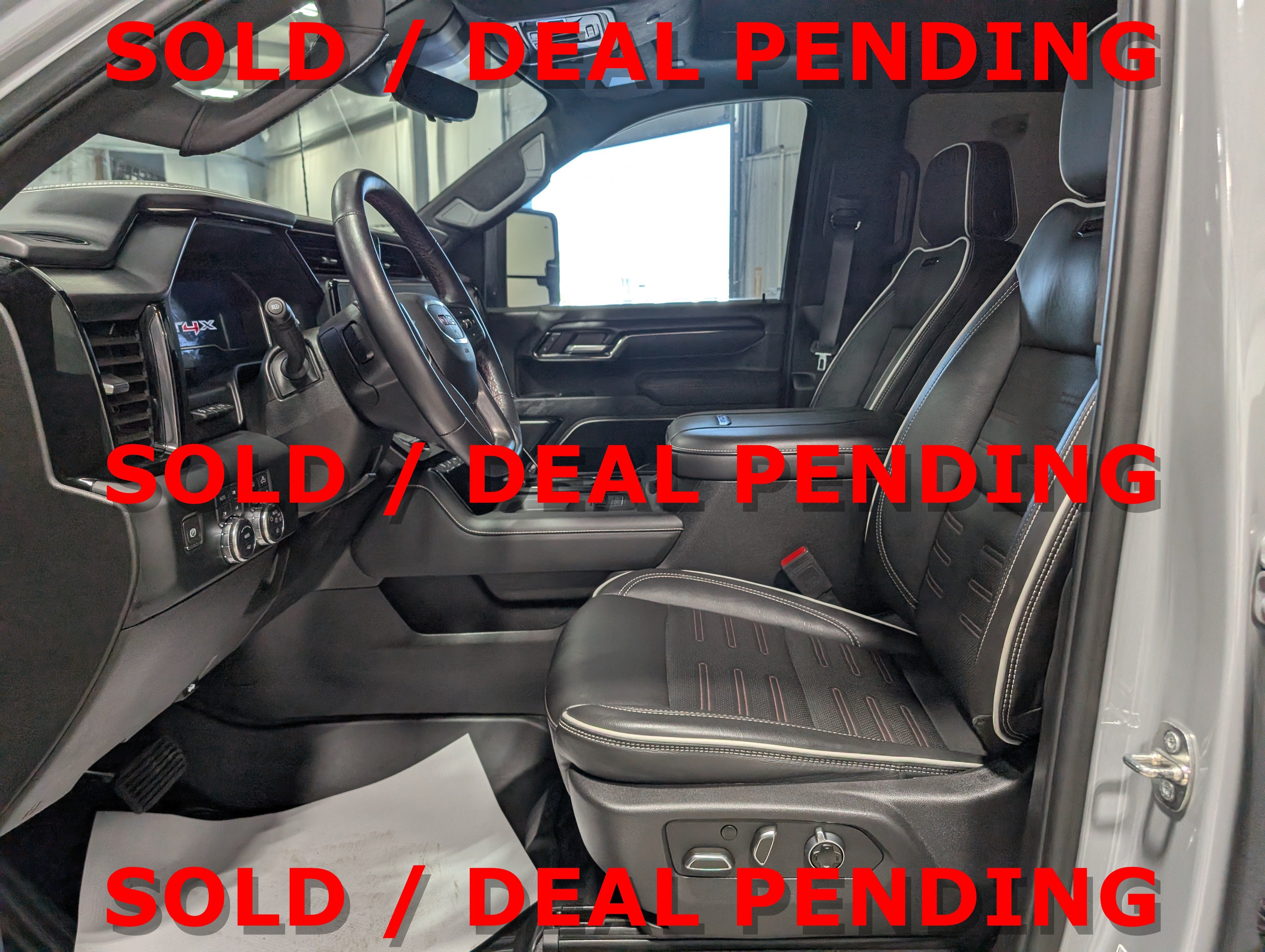 2024 GMC Sierra 2500 HD AT4X