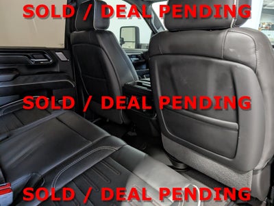 2024 GMC Sierra 2500 HD AT4X